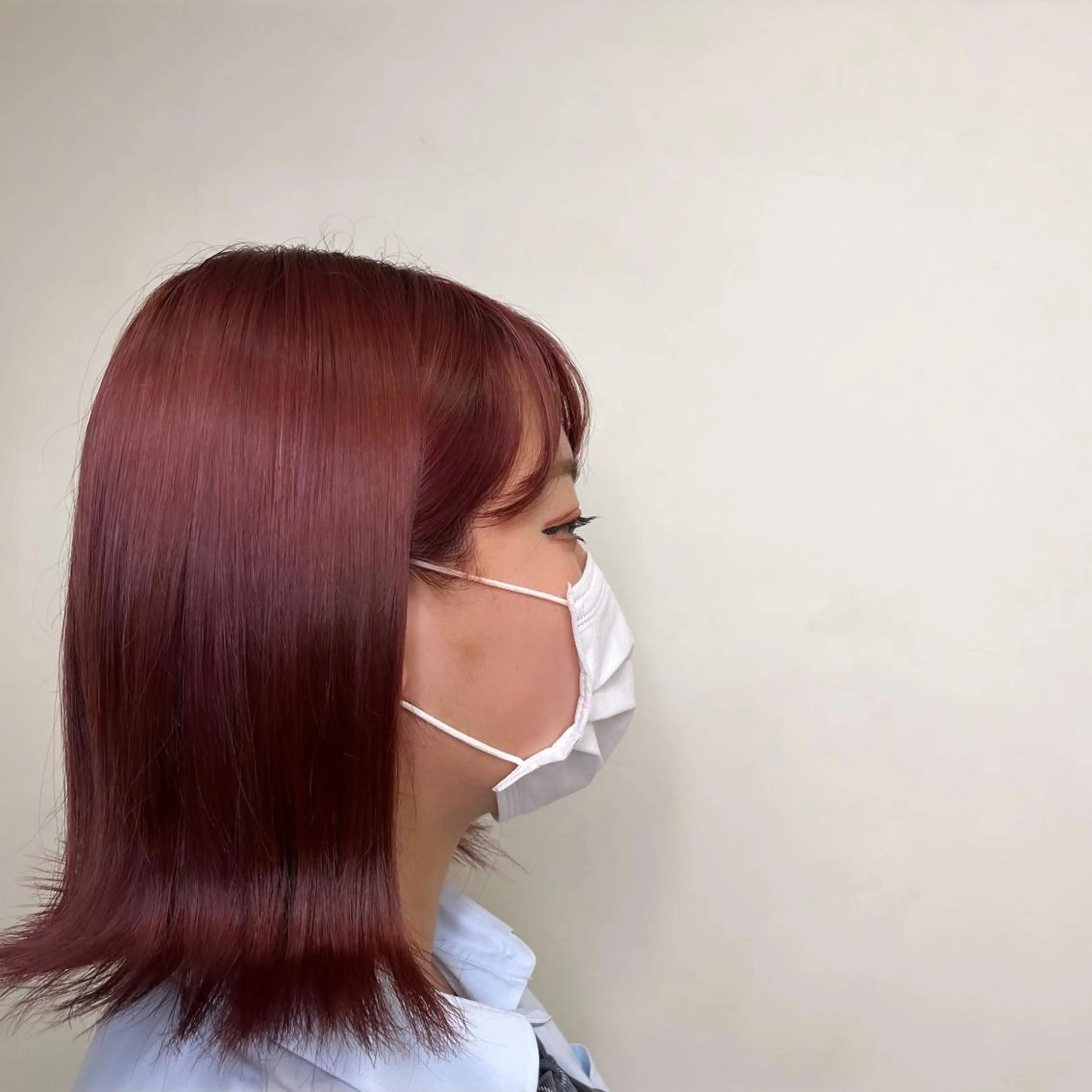 ミディアム カラー ekolu所属・髪質改善･縮毛矯正 特化･ユウシンのヘアスタイル