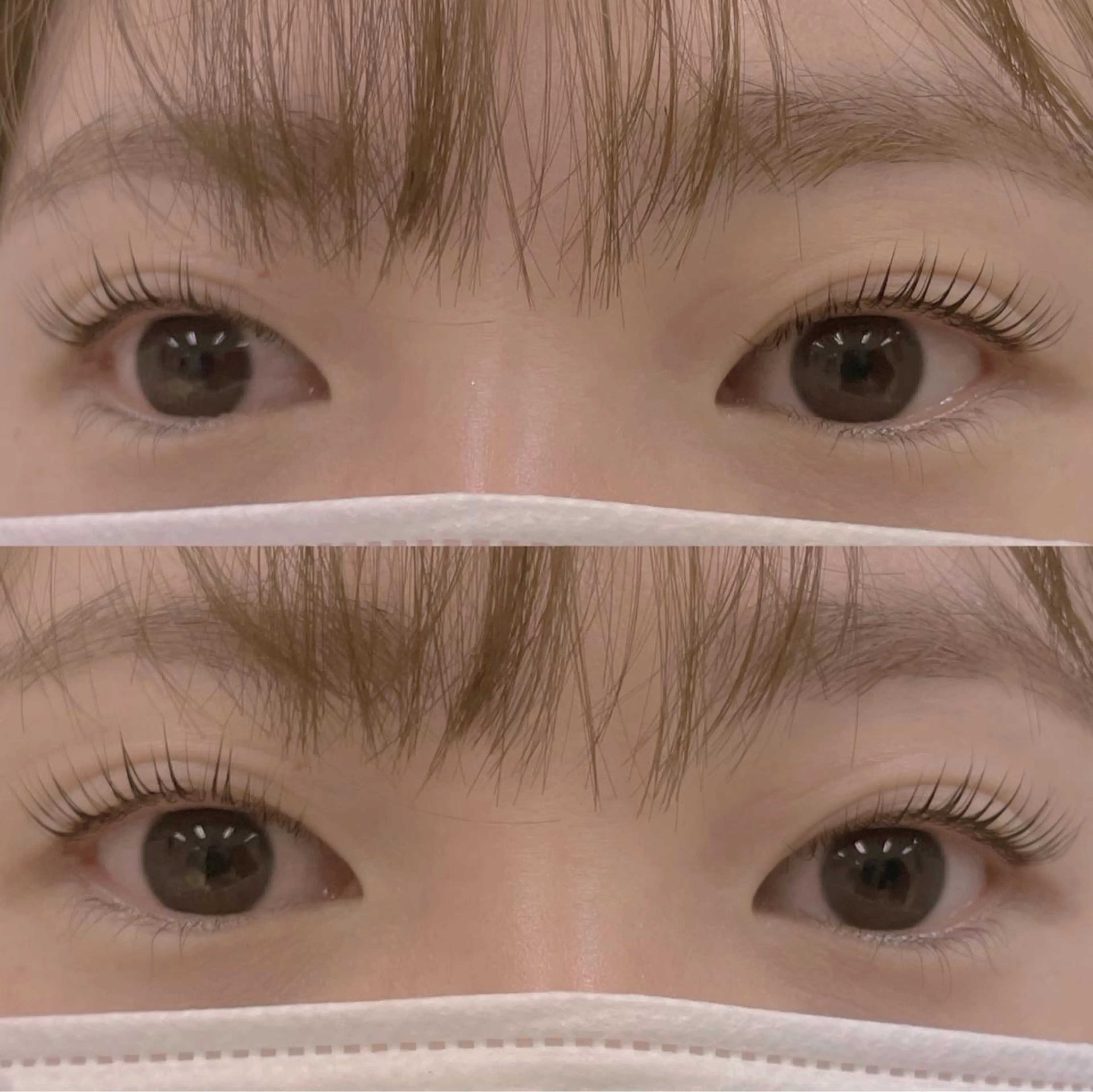 マツエク・マツパ パリジェンヌラッシュリフト まつげパーマ 下まつげエクステ マツパ SASAGO RINの眉毛・アイブロウイメージ