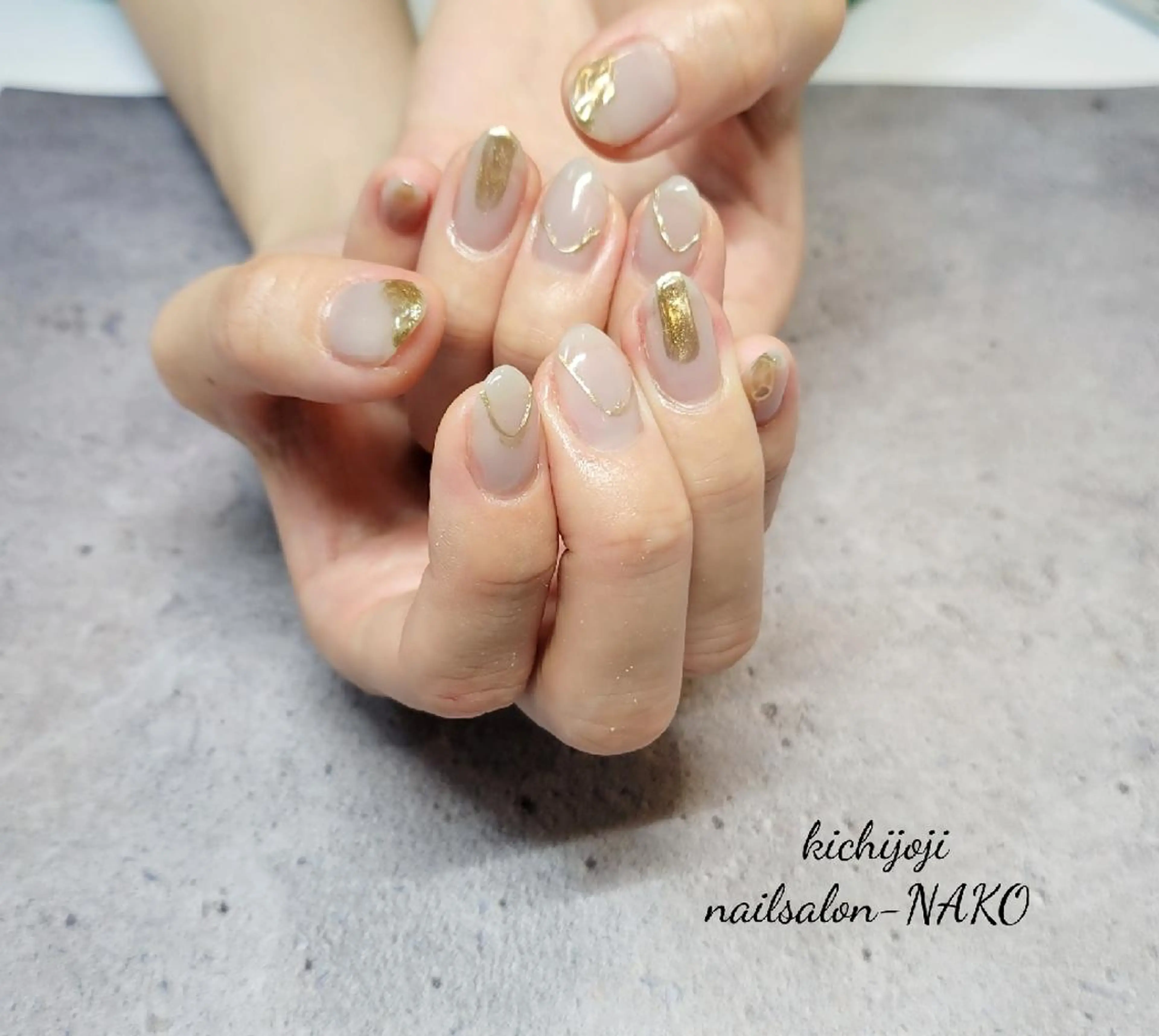 ネイル Salon-NAKO 🐷shirai🐷のネイルデザイン