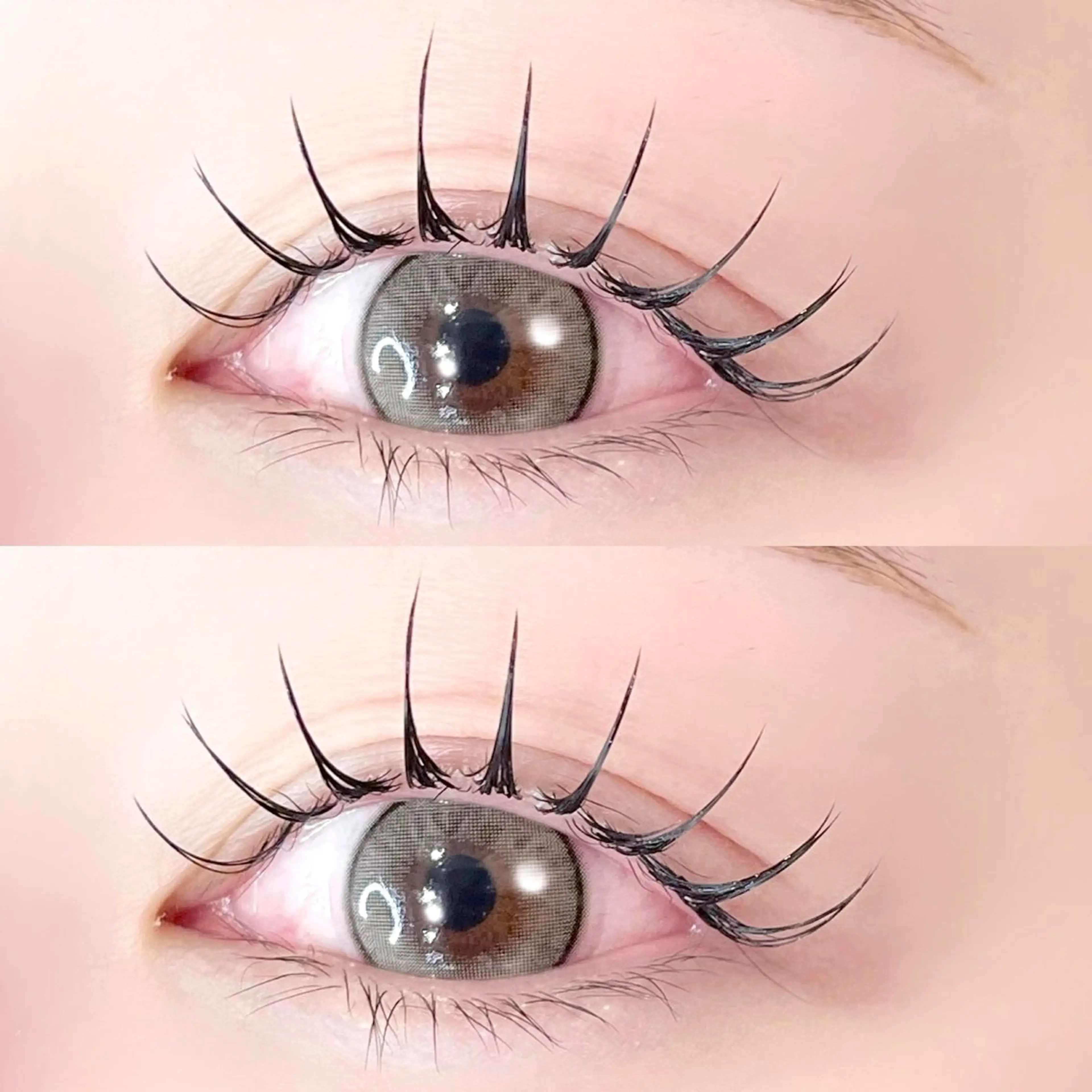 マツエク・マツパ 束間まつ毛 MOMO 【指名率No.1✨】のマツエク・マツパデザイン