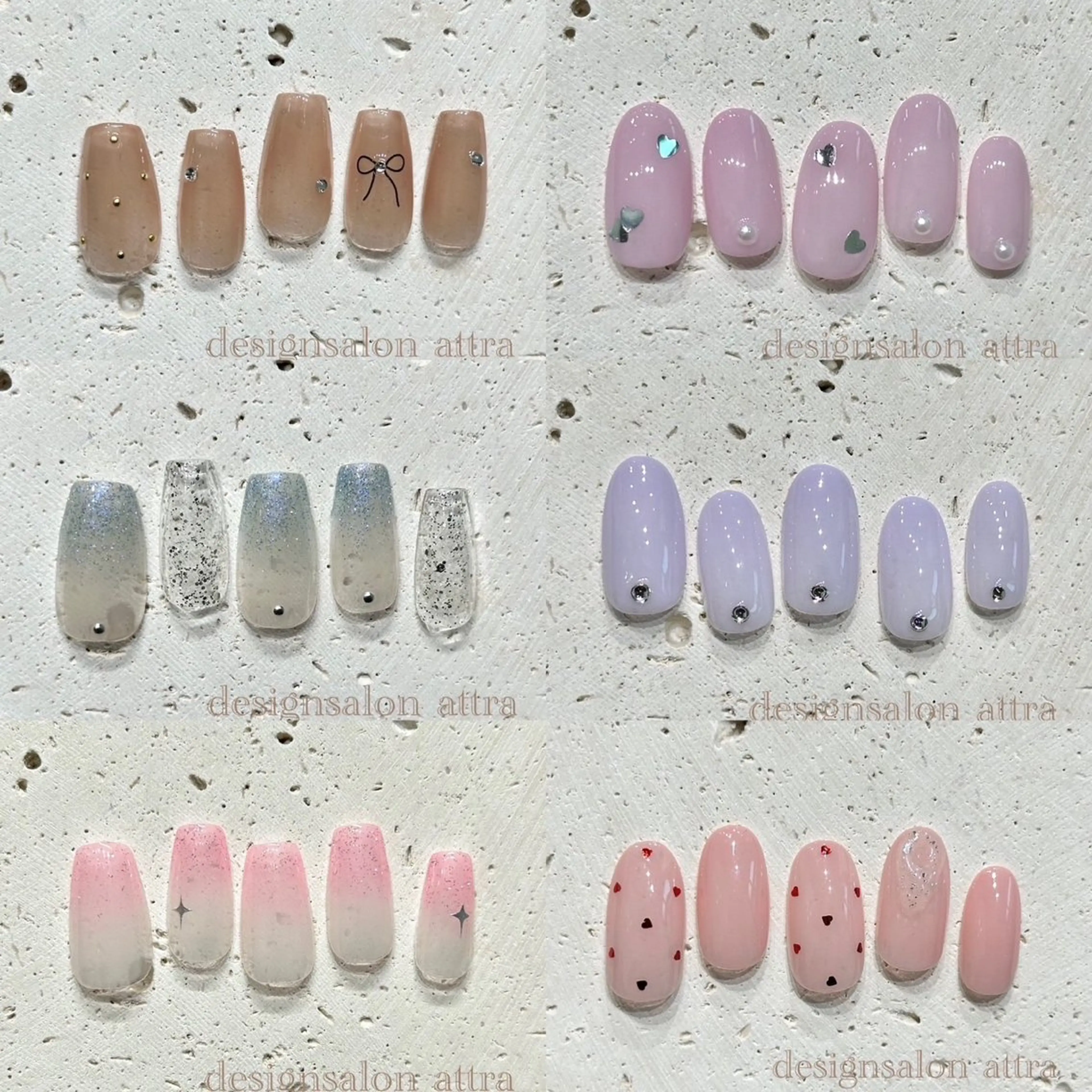 ネイル オフィスネイル attra  柏店 suzuのネイルデザイン