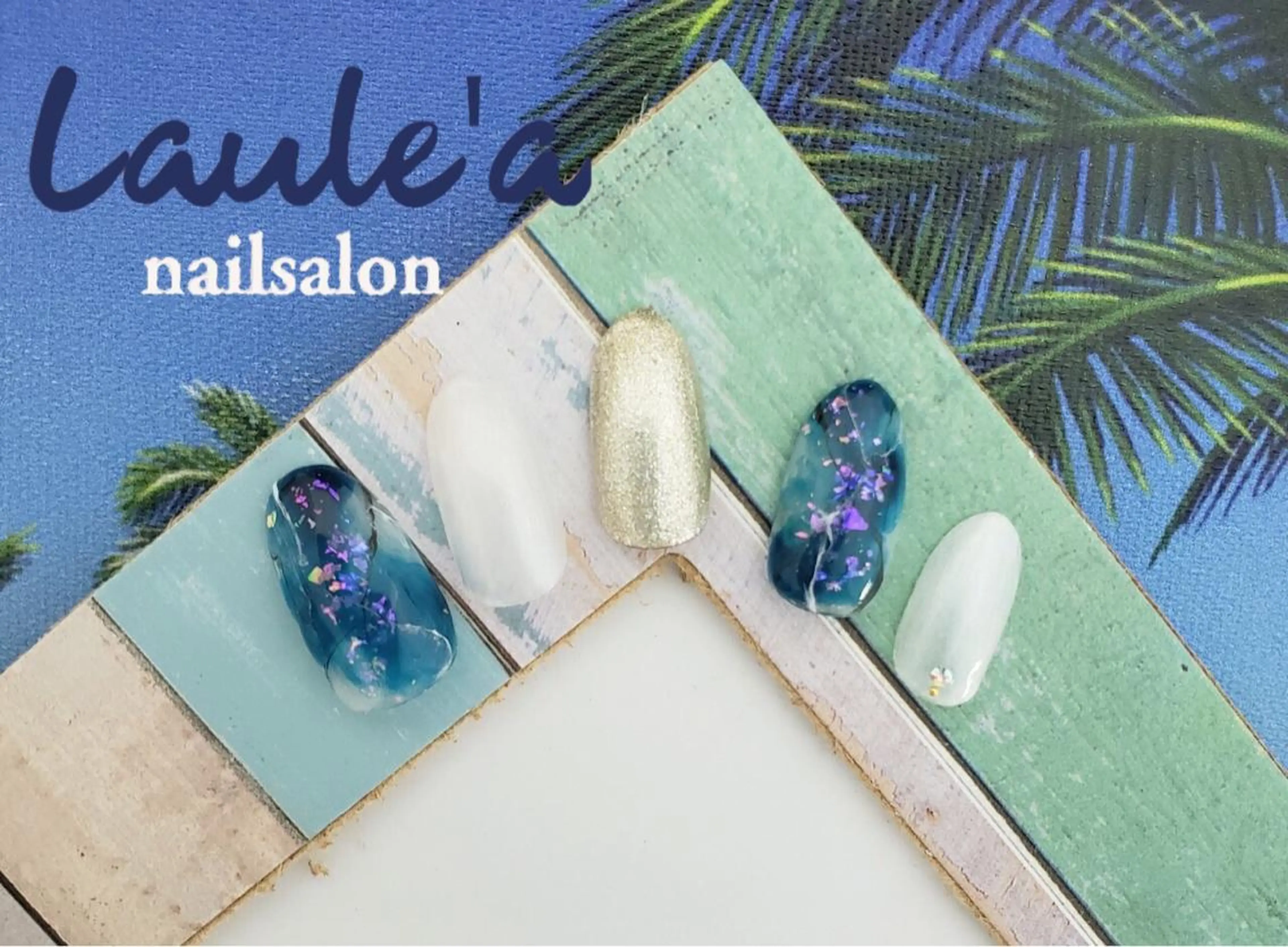 ネイル ハンドネイル Laule’a 昭島店のネイルデザイン