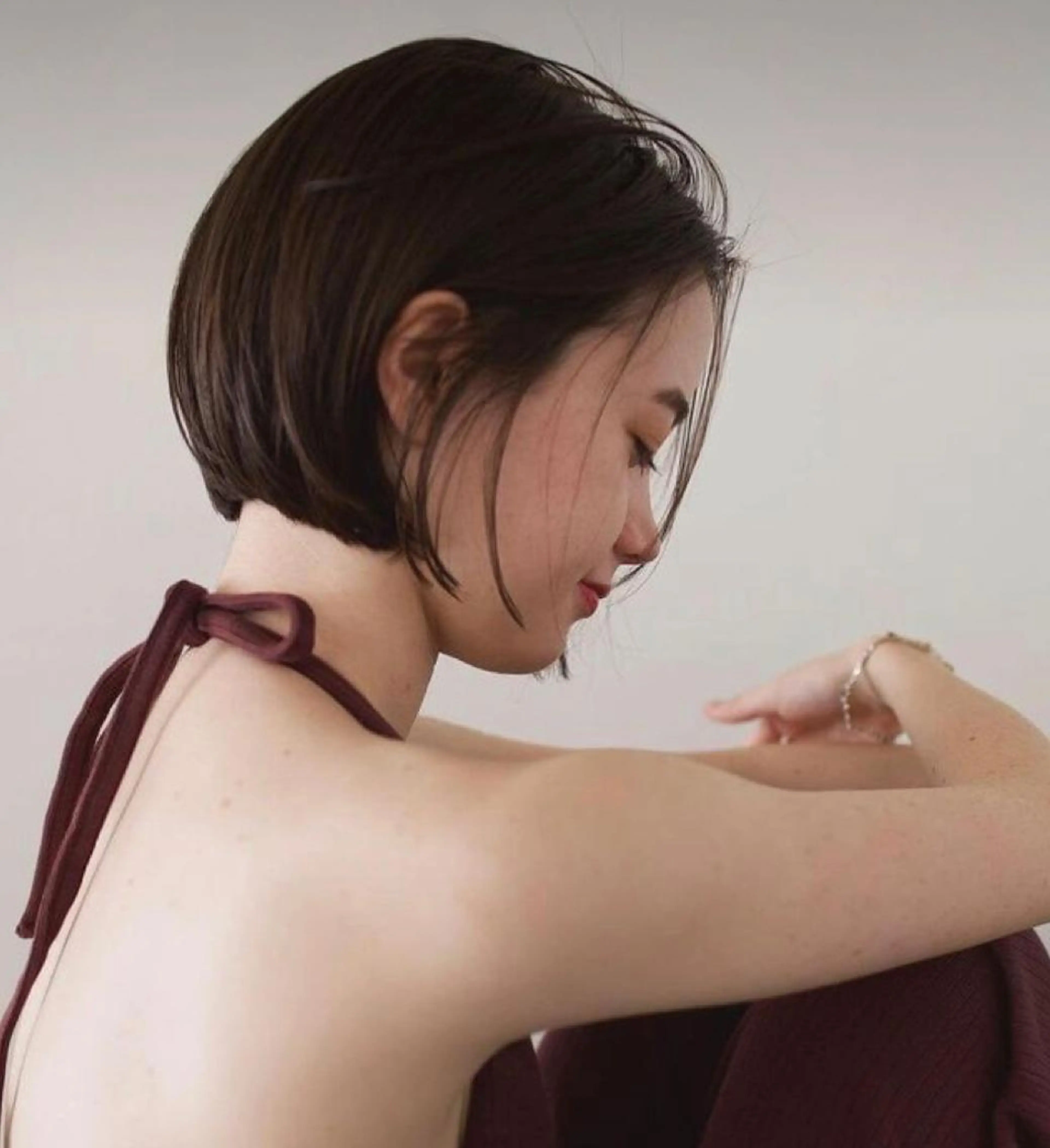 ショート granew*所属・sakamoto sayaのヘアスタイル