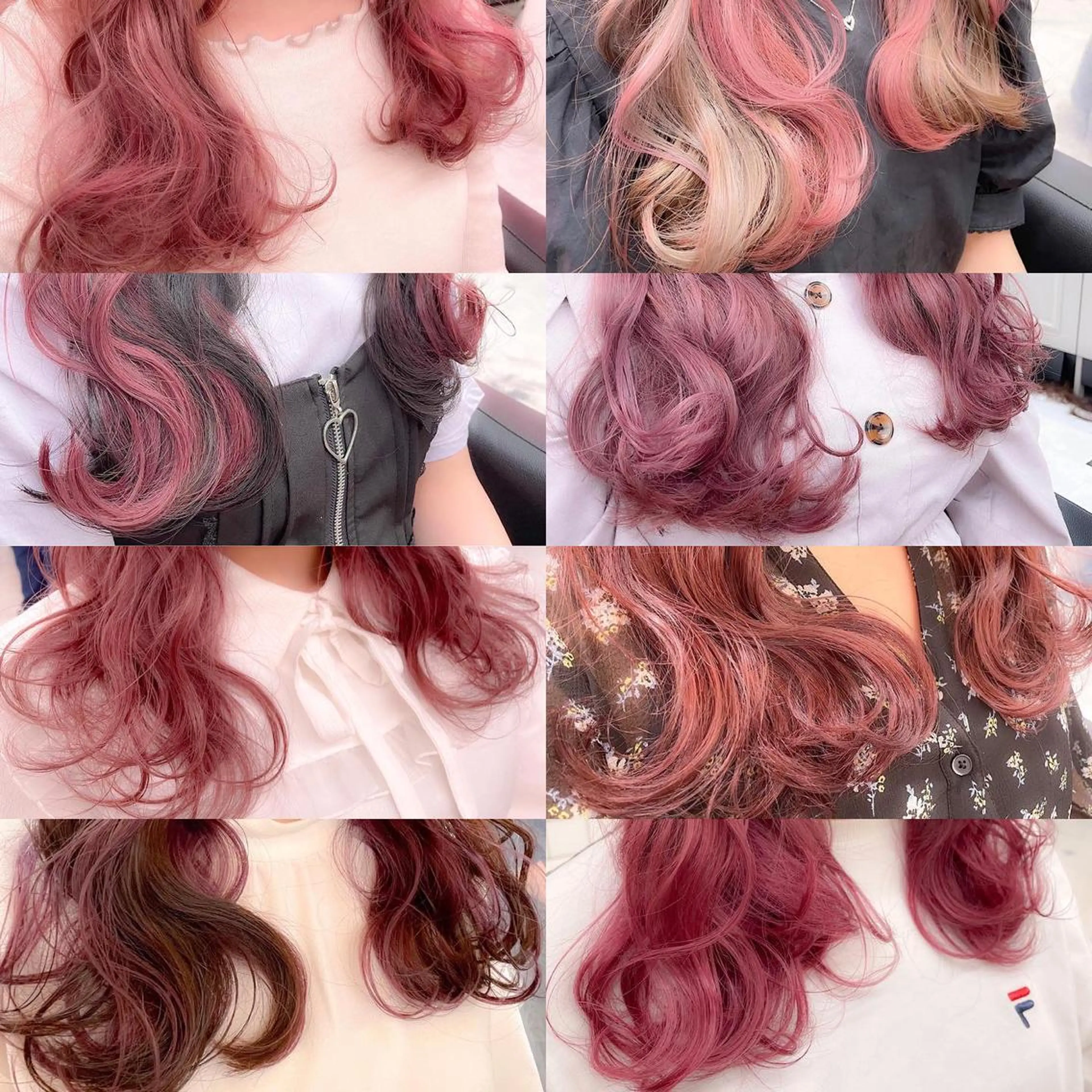 ロング カラー パーマ ヘアアレンジ メンズ キッズ ネイル マツエク・マツパ カット ヘアカラー トリートメント ヘアセット 🎀愛されモテヘア♡ 梅澤夏基🎀のヘアスタイル