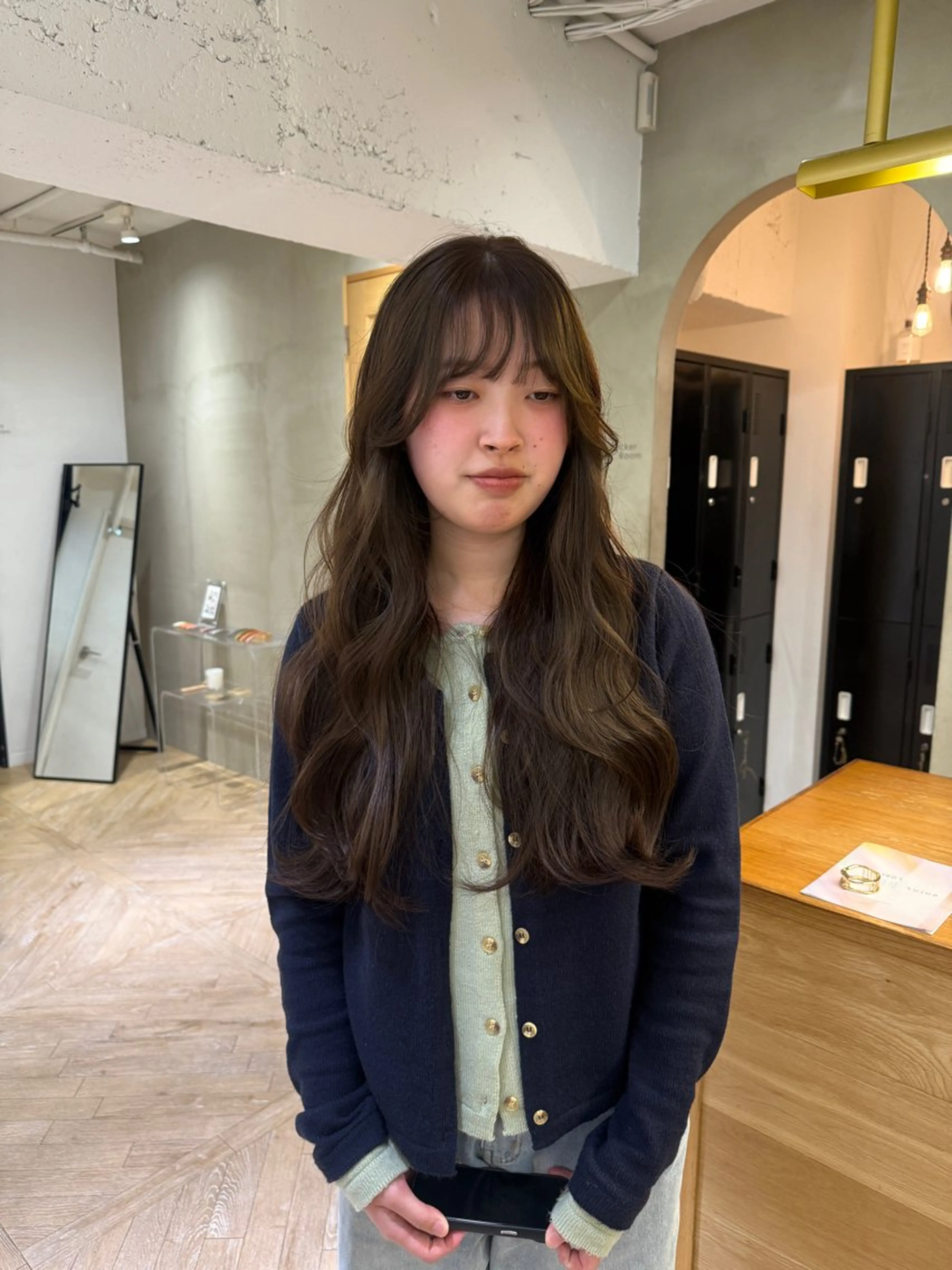 ロング 🤍LOREN エリコ🌈のヘアスタイル