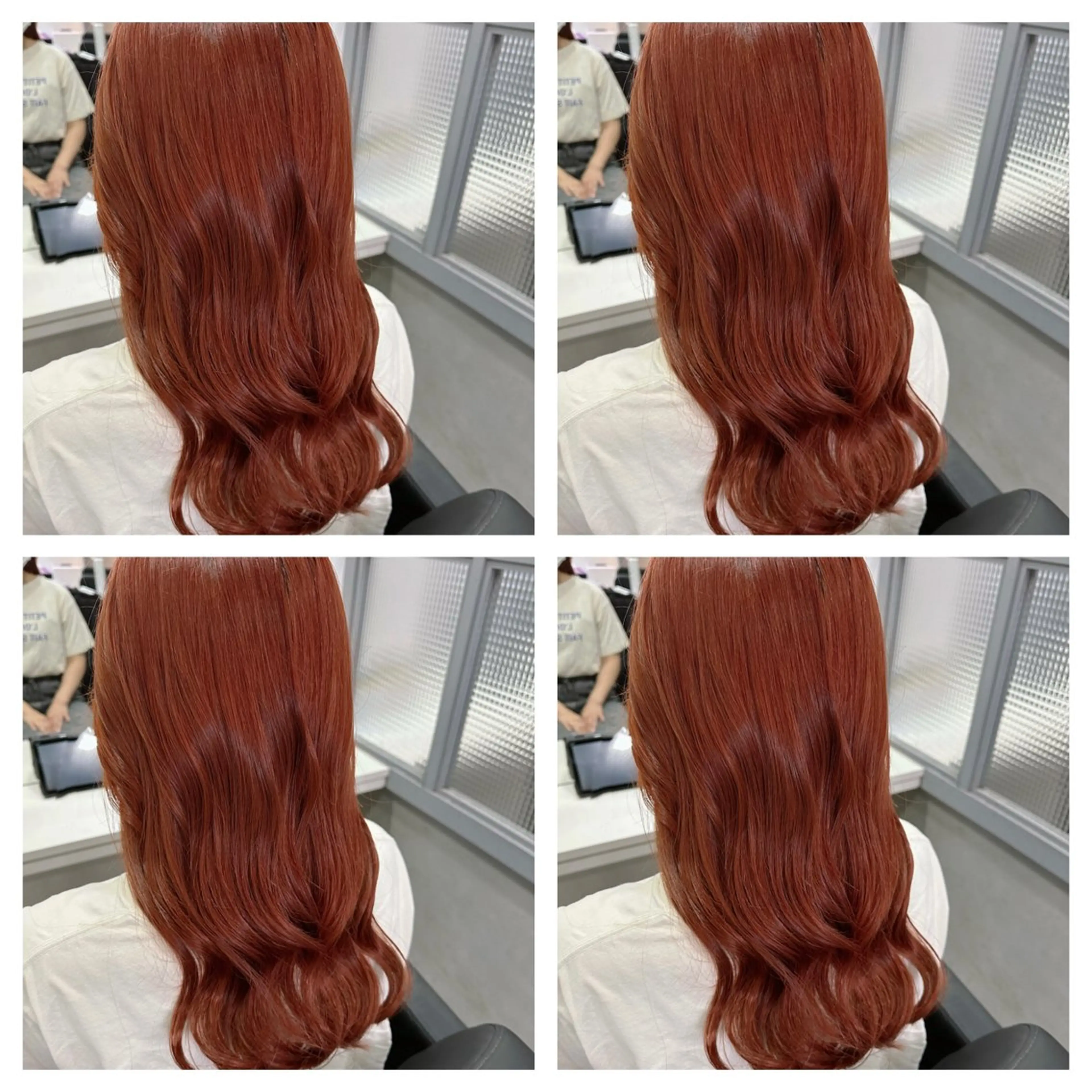 【ミニモ限定メニュー💕】ケアブリーチ＋カラー＋トリートメント💕《 インナーカラー 🦄🌸、全頭ブリーチもOK🍒》の写真