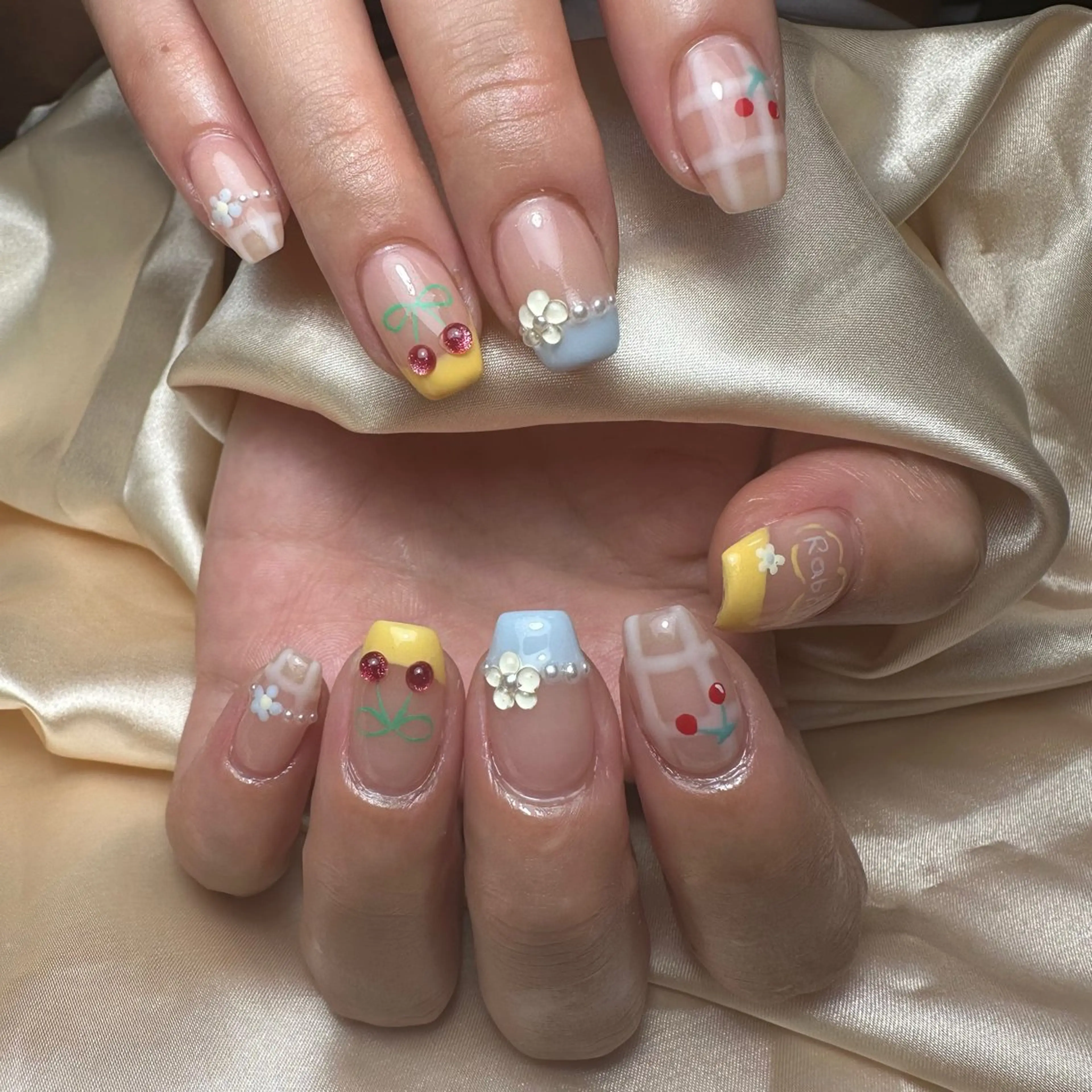 ネイル ハンドネイル M' nailのネイルデザイン