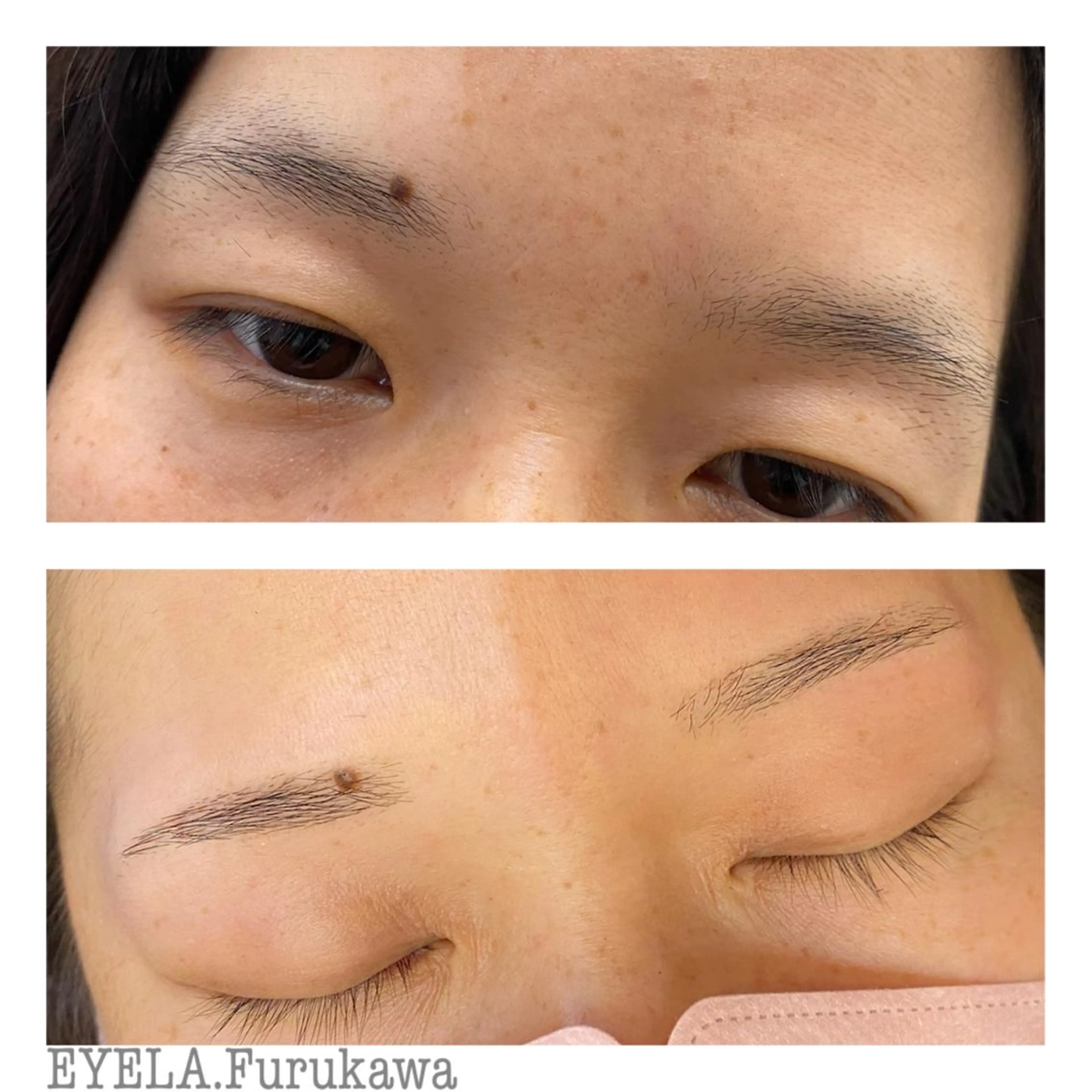 アイブロウ EYELA甲府昭和 furukawaのマツエク・マツパデザイン