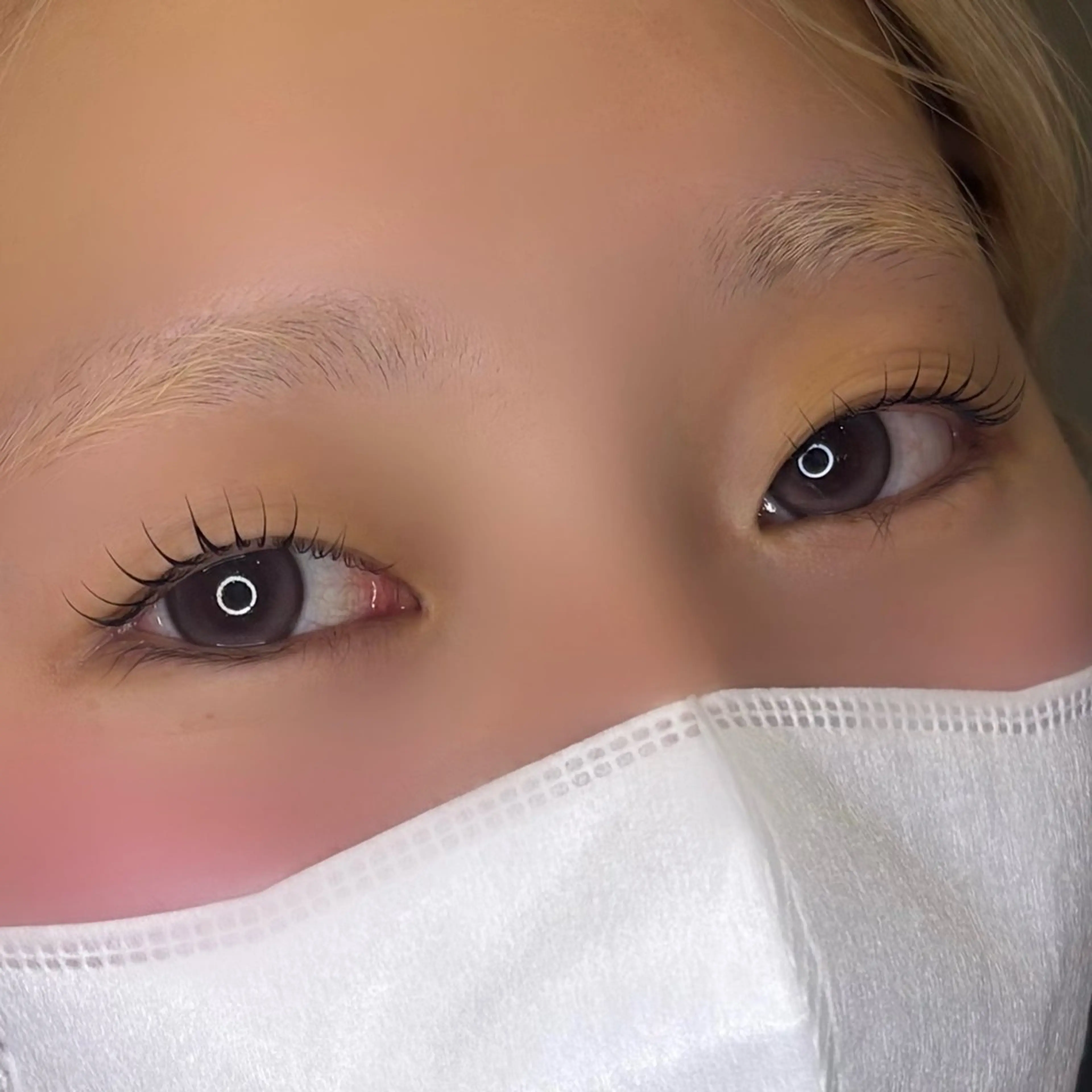 パーマ マツパ LaBless 🌻Himari🌻のマツエク・マツパデザイン