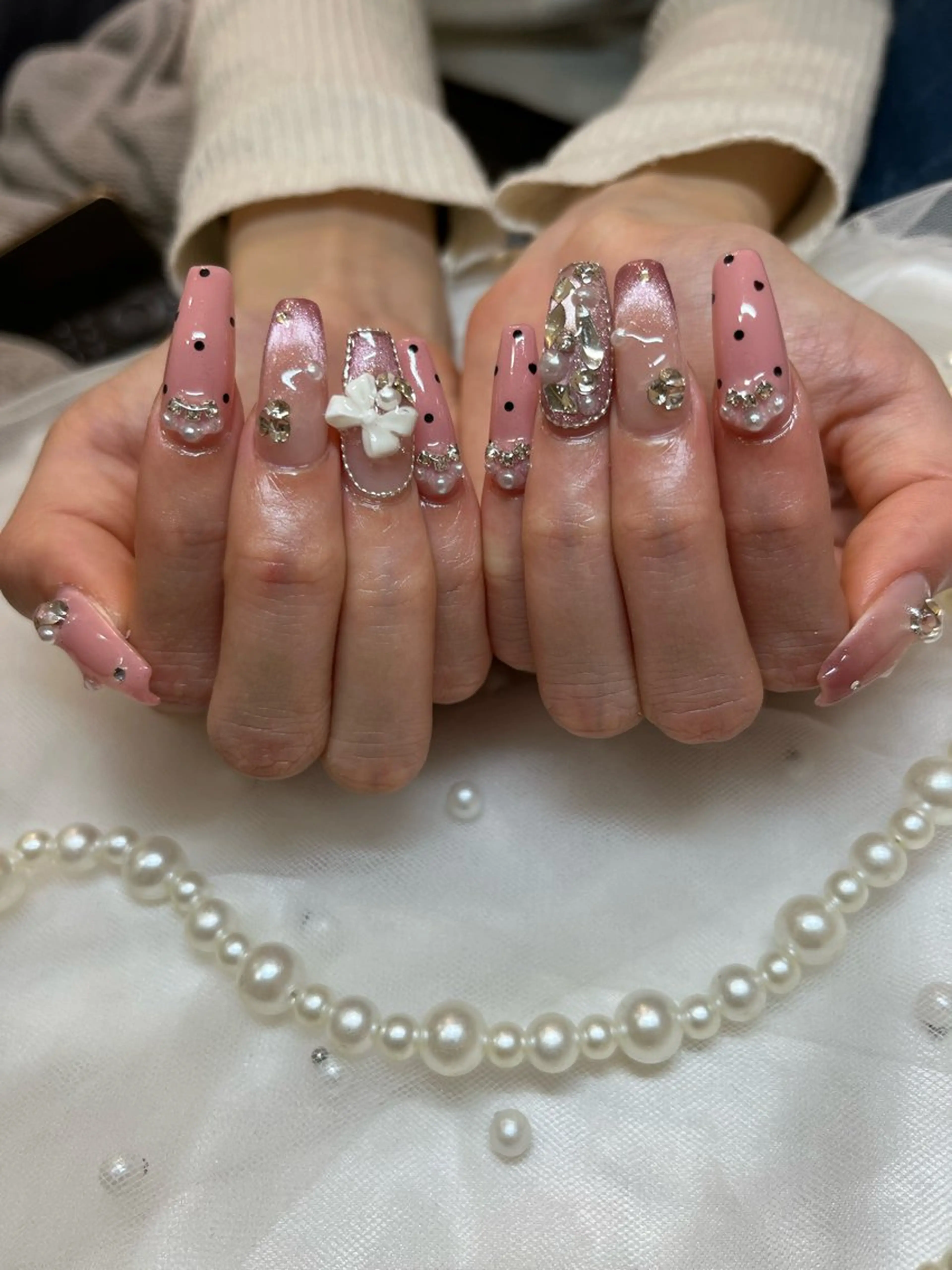 ネイル ハンドネイル ブルーデイジー栄本店所属・BlueDaisy 栄本店のネイルデザイン