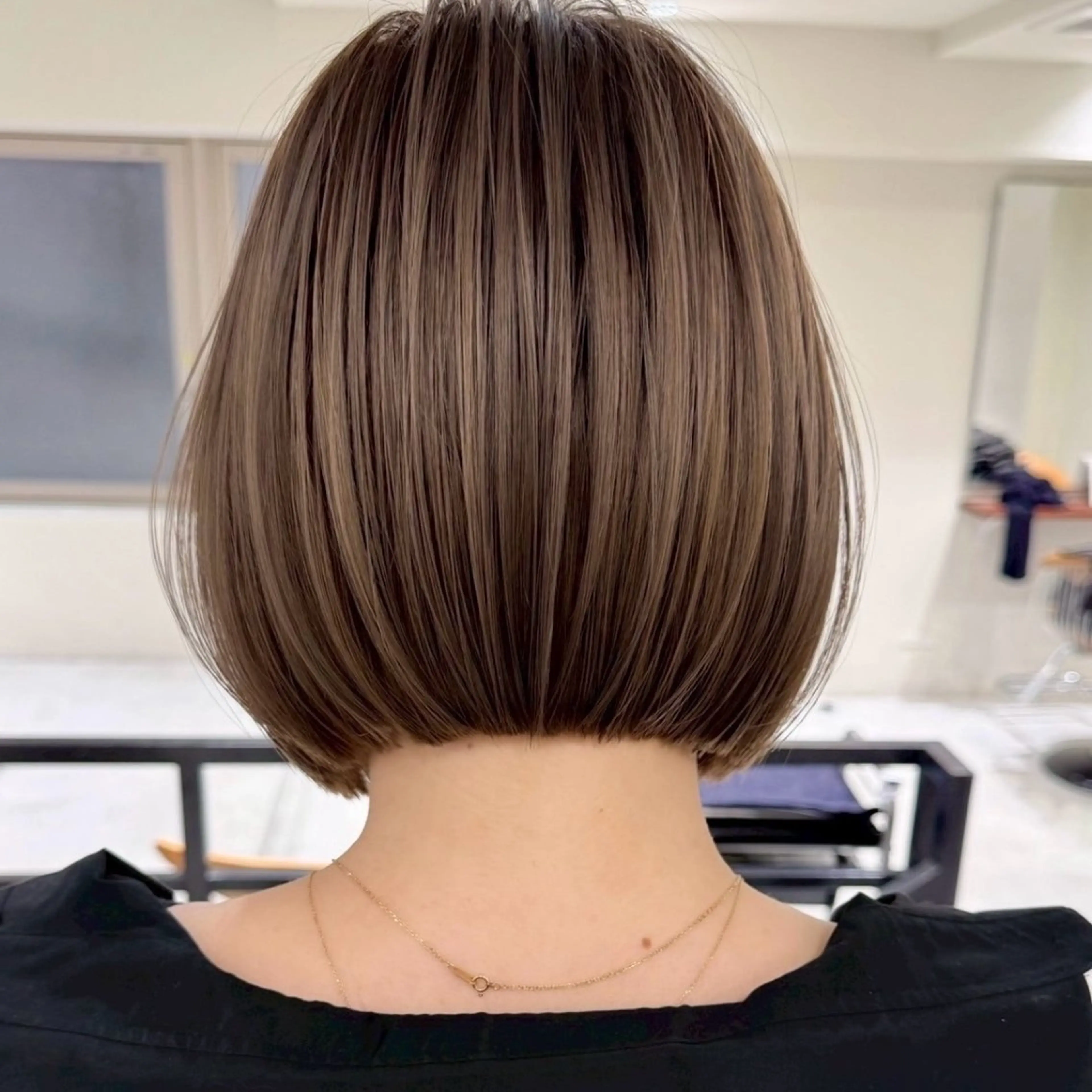 ショート カラー カット ヘアカラー ショート特化✨ 津々美のヘアスタイル