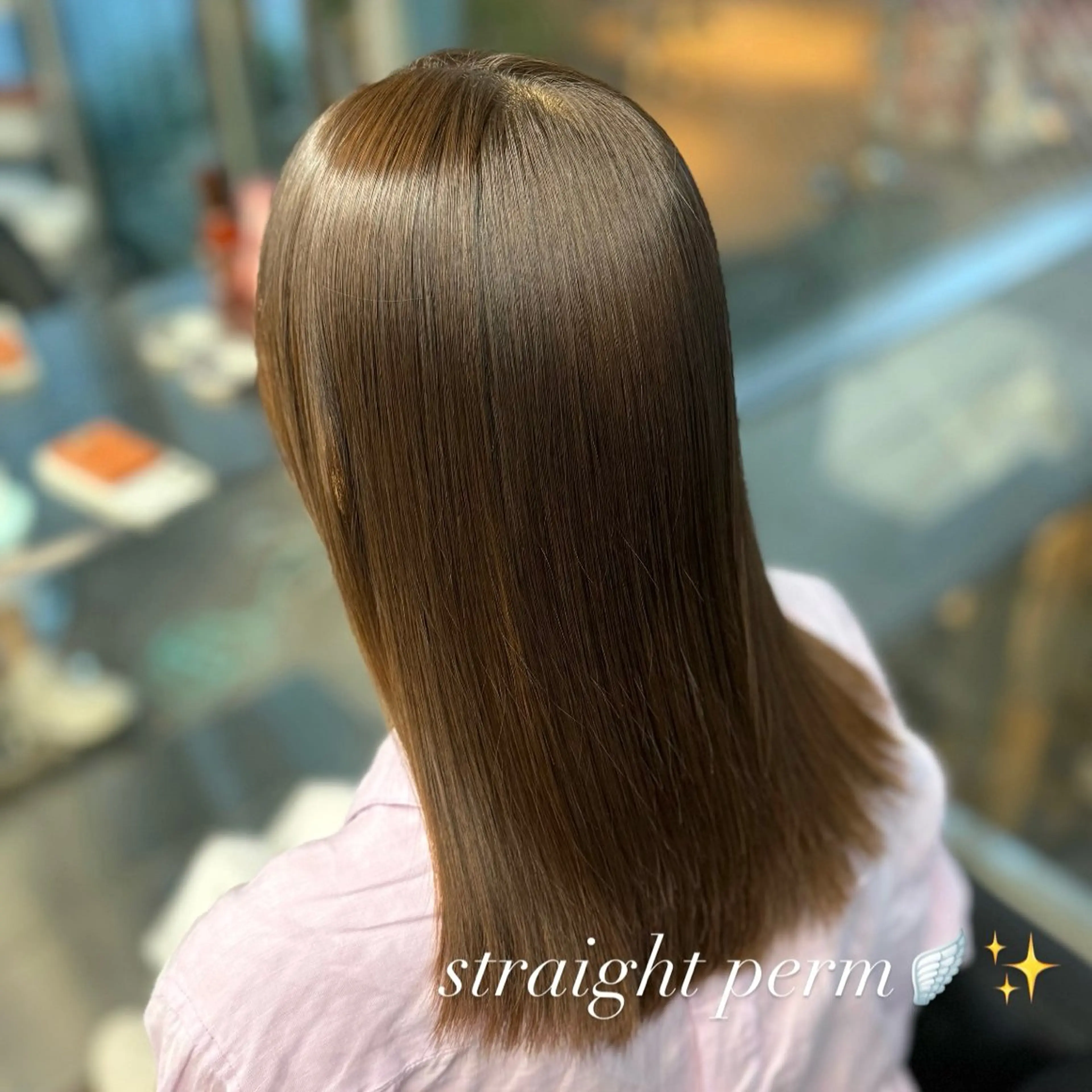 ミディアム パーマ miyu ✧のヘアスタイル