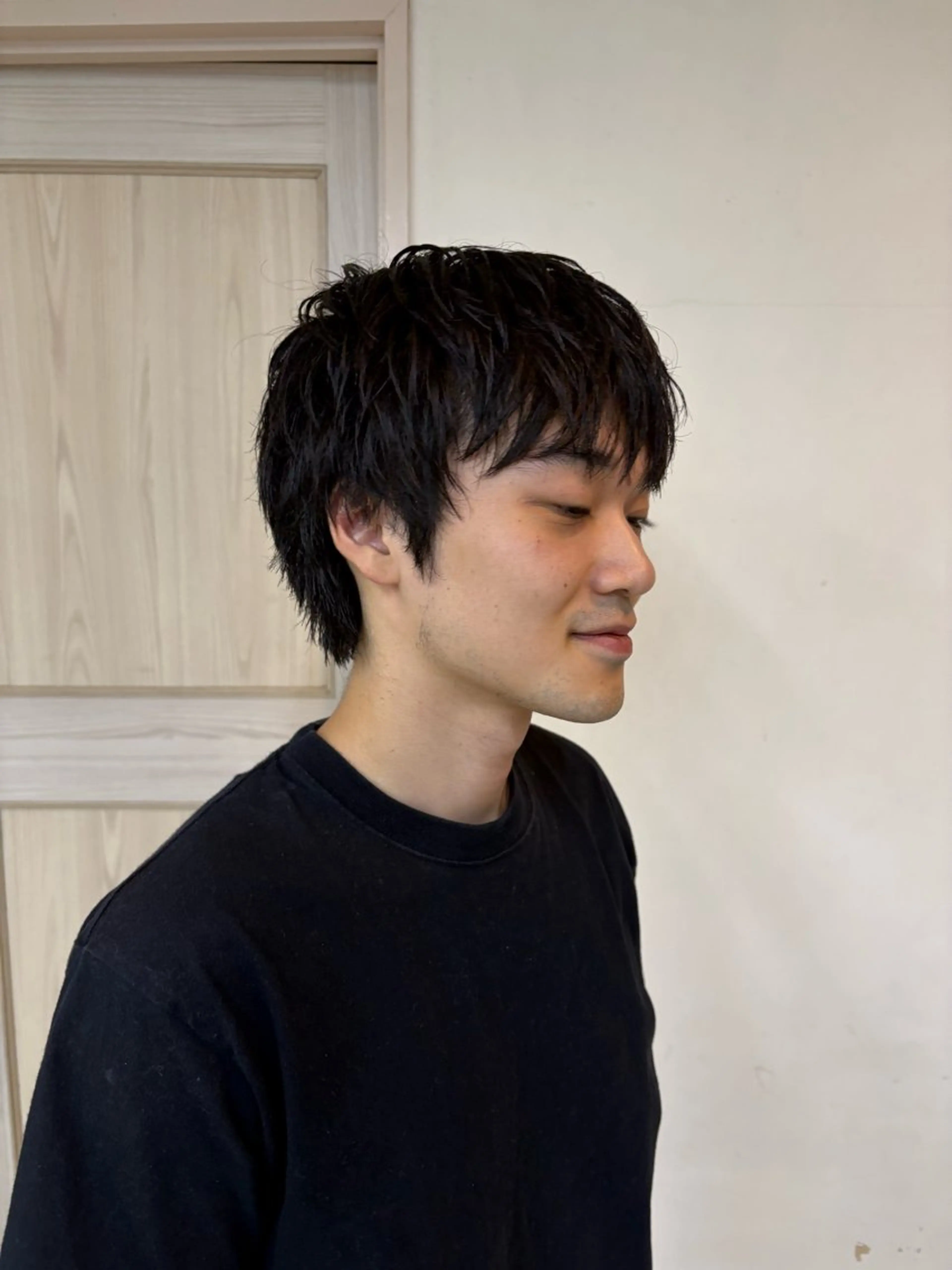 ミディアム メンズ パーマモデル大募集❕ /HAJIMEのヘアスタイル