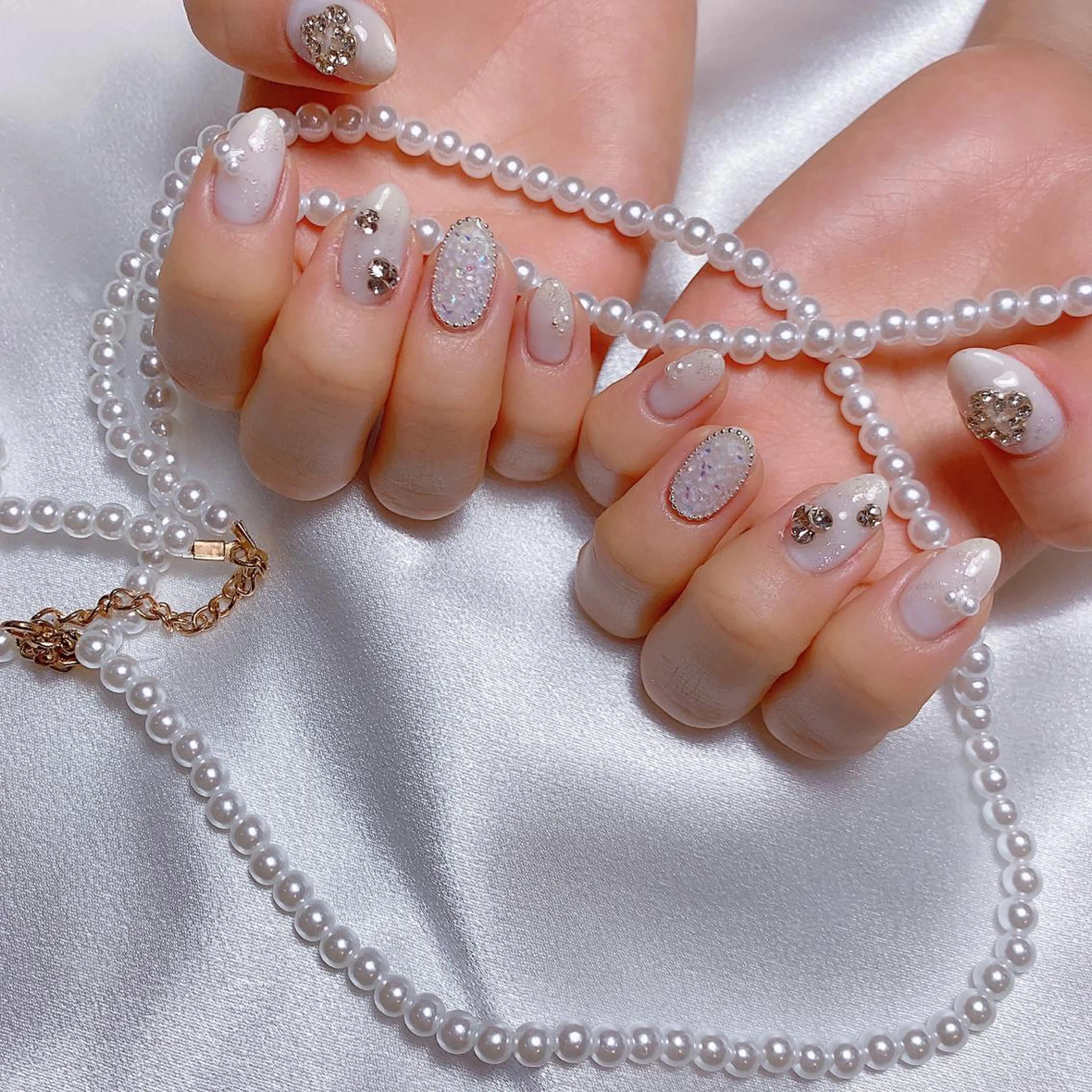 ネイル ハンドネイル ネイルサロン ルミア Lumia 店長のネイルデザイン