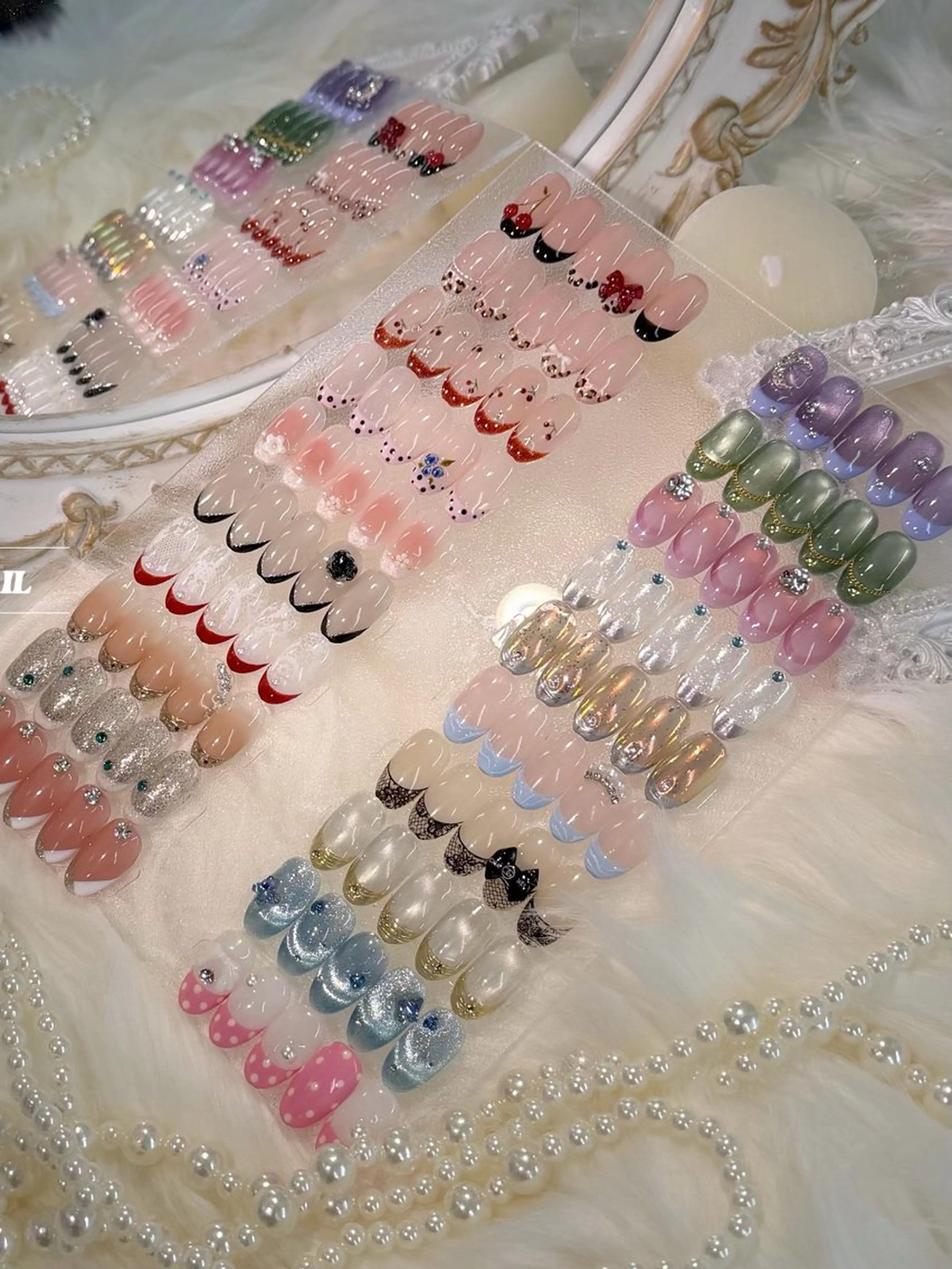 ネイル ハンドネイル ✰Jade.vase 银座のネイルデザイン