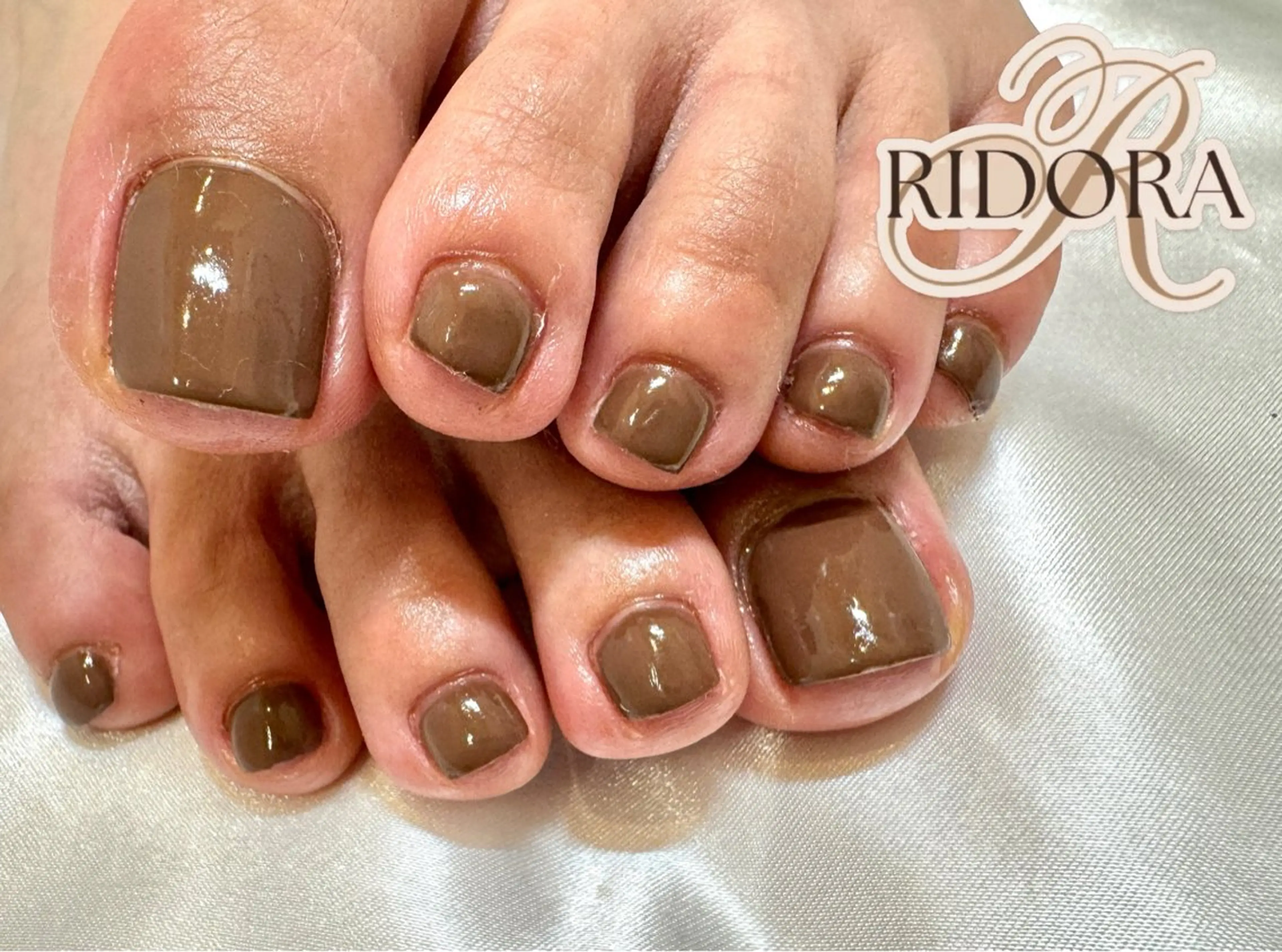 ネイル フットネイル RIDORA nailのネイルデザイン