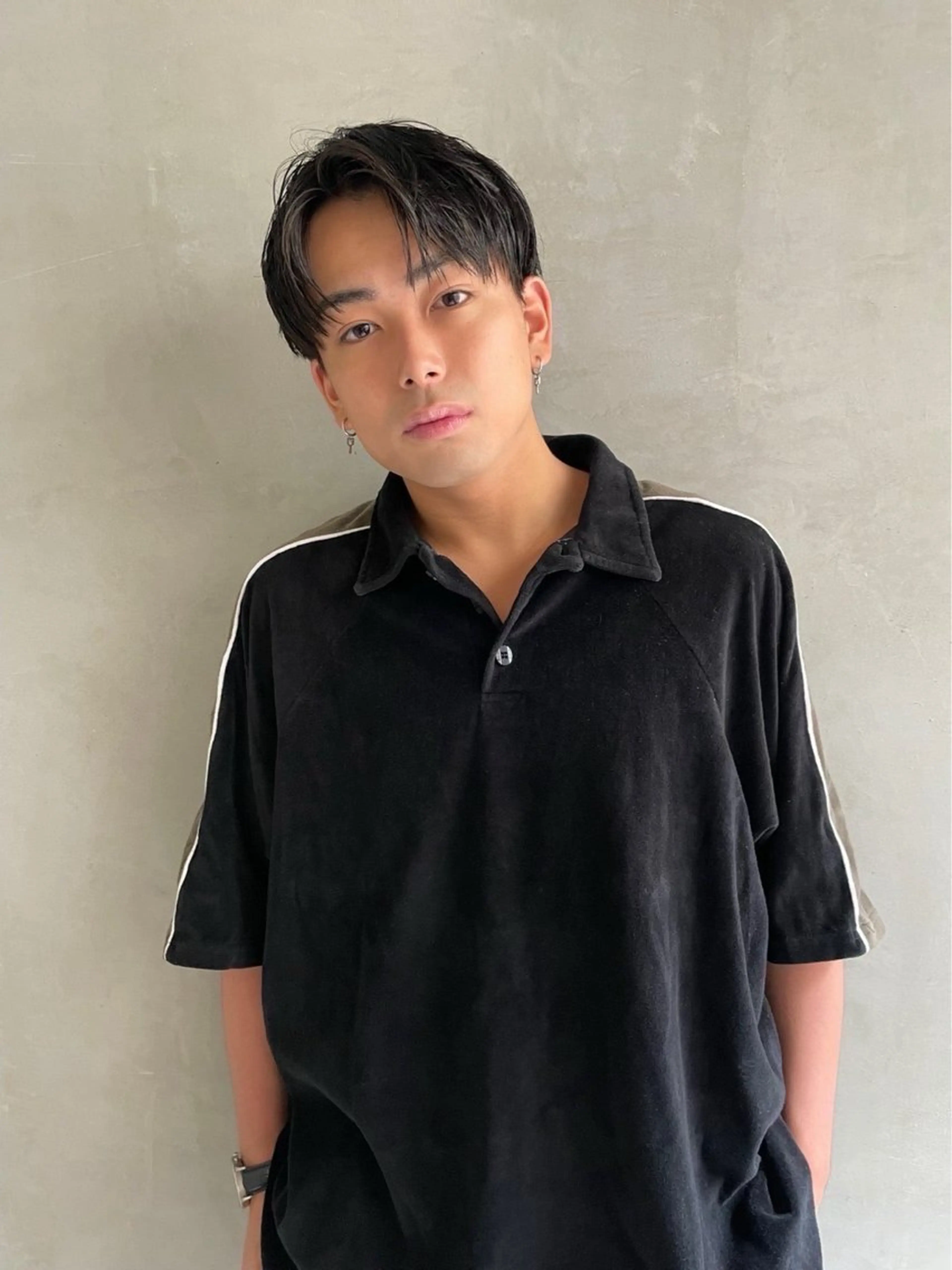 ショート メンズ 💎髪質改善/艶カラ ー🌟加藤陸🌟のヘアスタイル