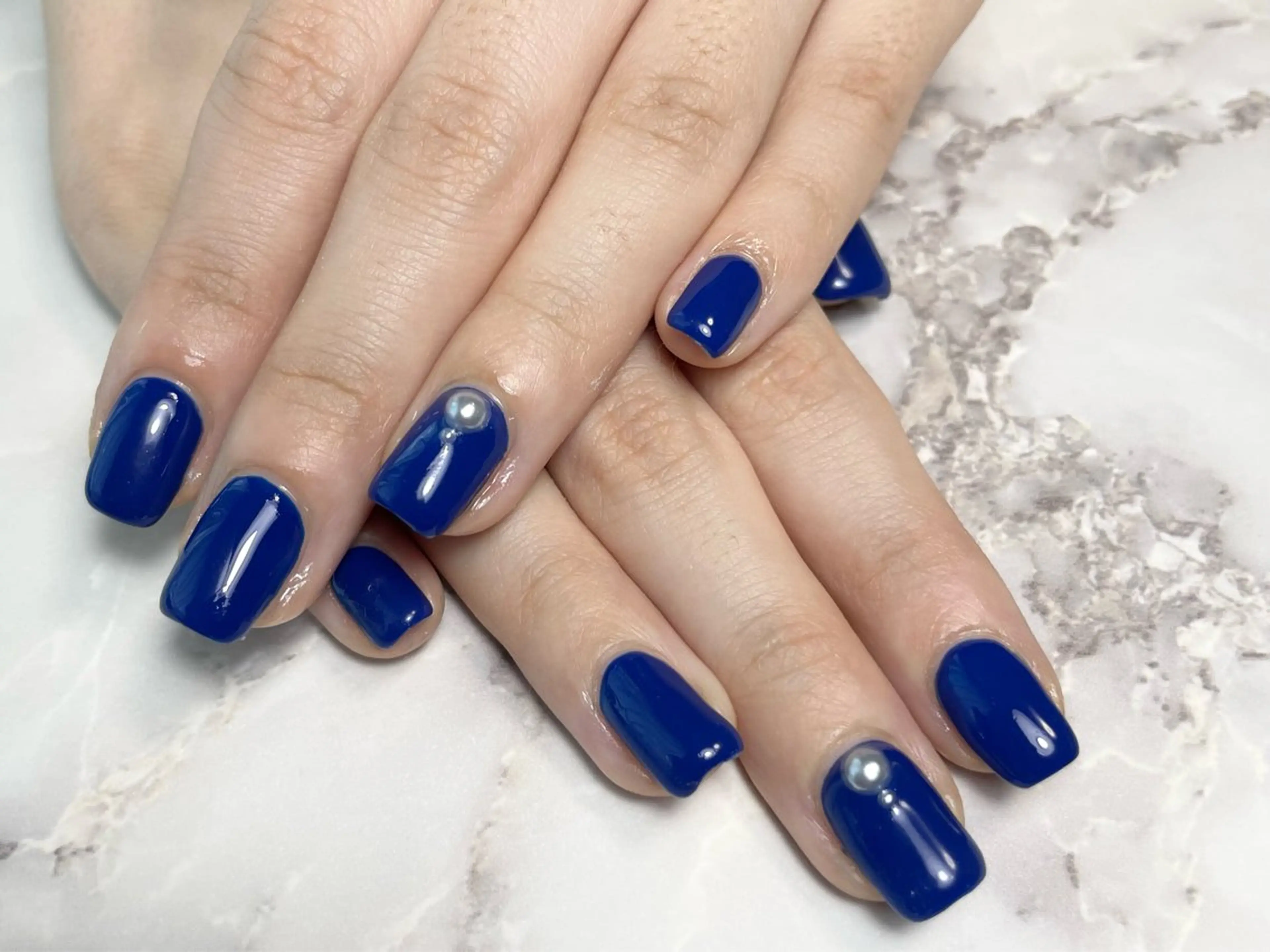 ネイル ハンドネイル BLANCEnail所属・BLANCnail yuuのネイルデザイン