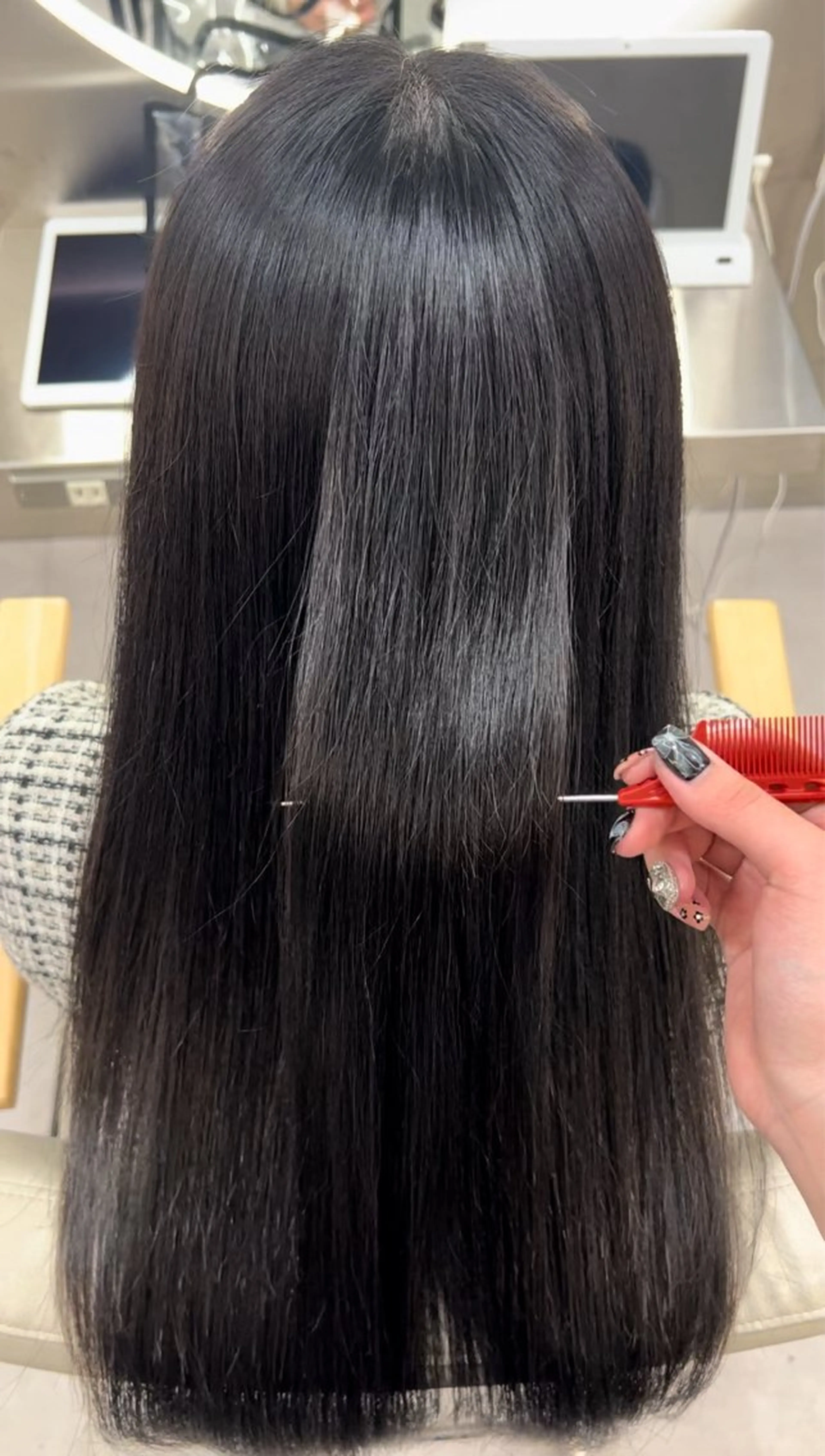 ロング カラー 艶カラー♡ ゆうかのヘアスタイル