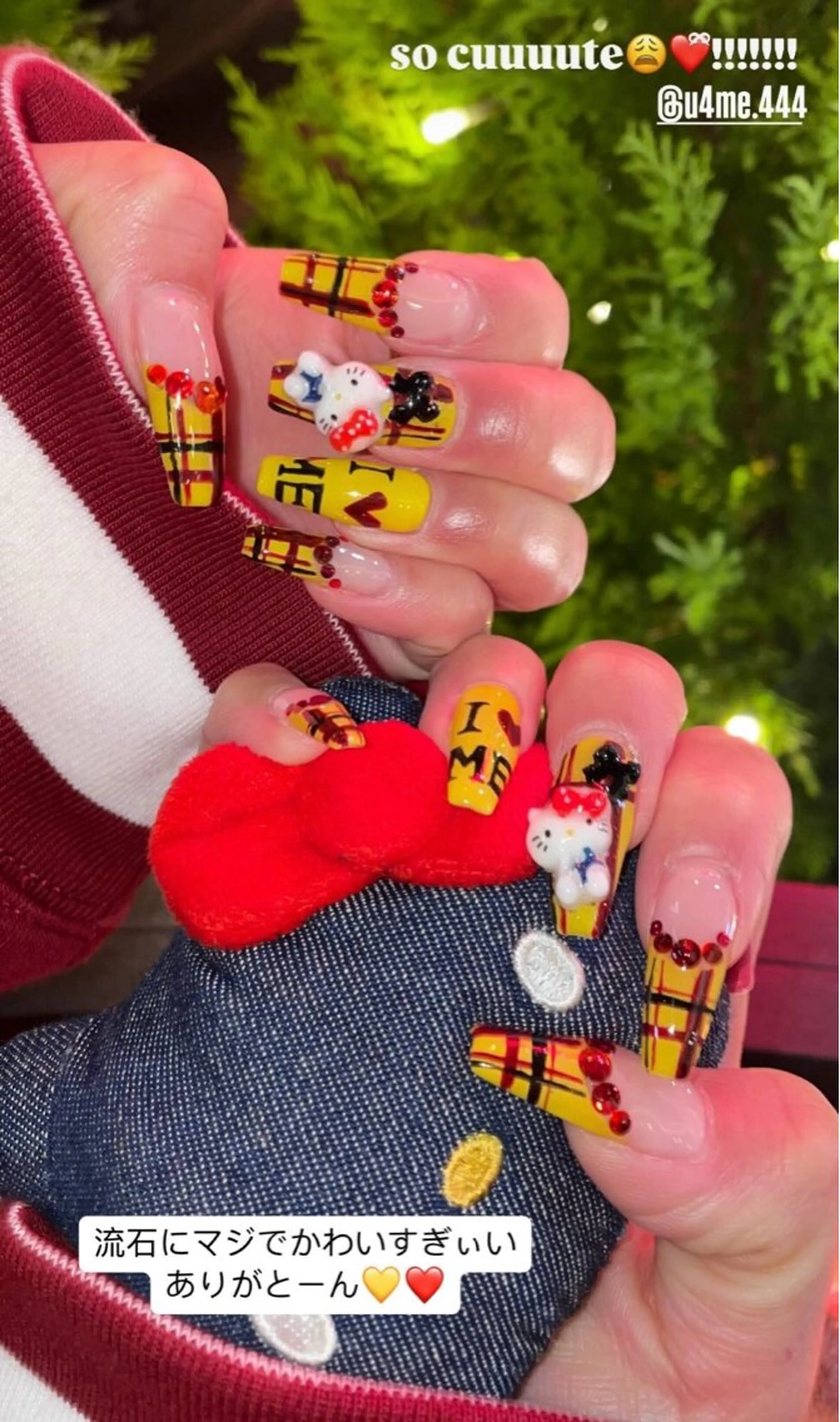 ネイル ハンドネイル 海外ネイル u4me🦄💜のネイルデザイン