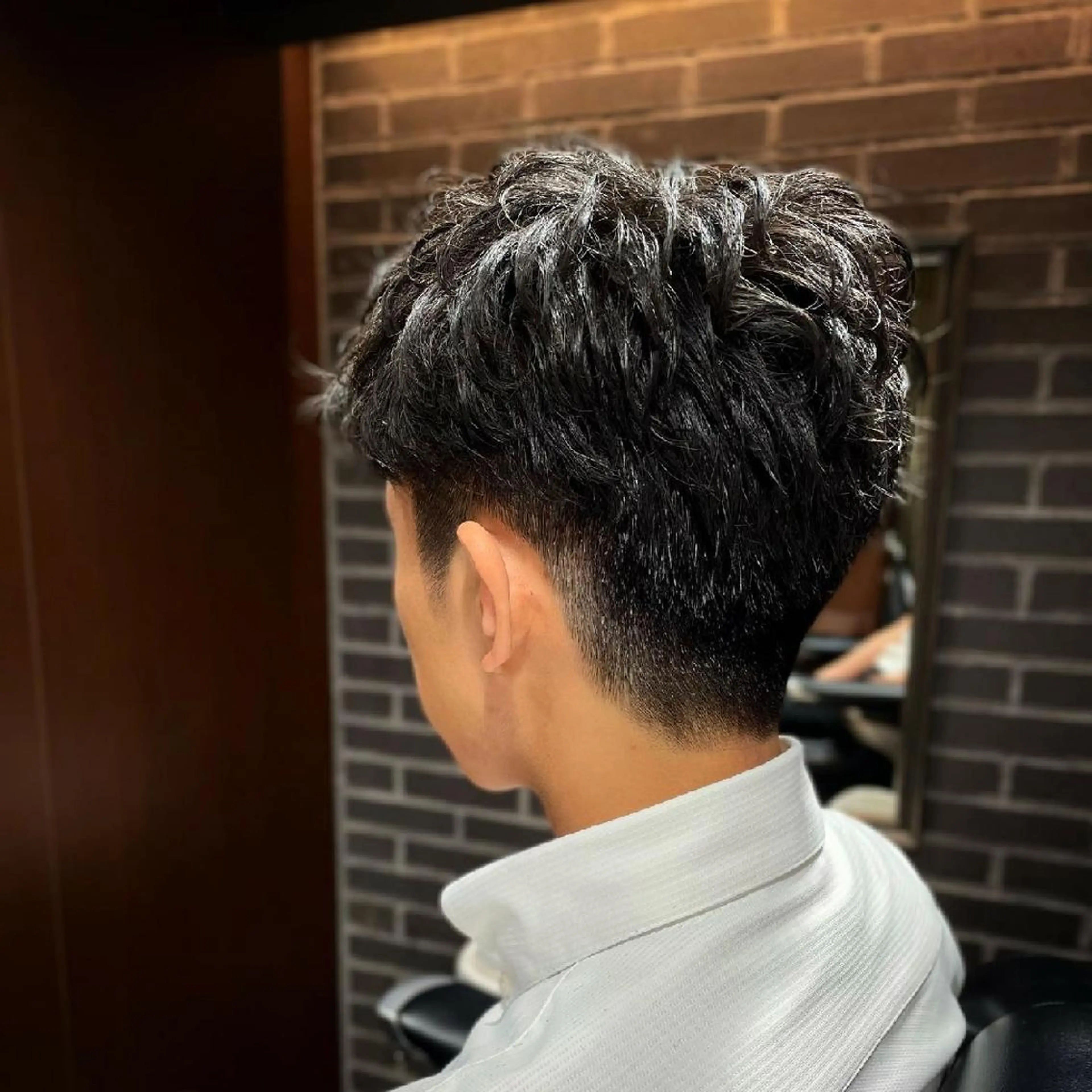 ショート メンズ 餘野 玲渚のヘアスタイル