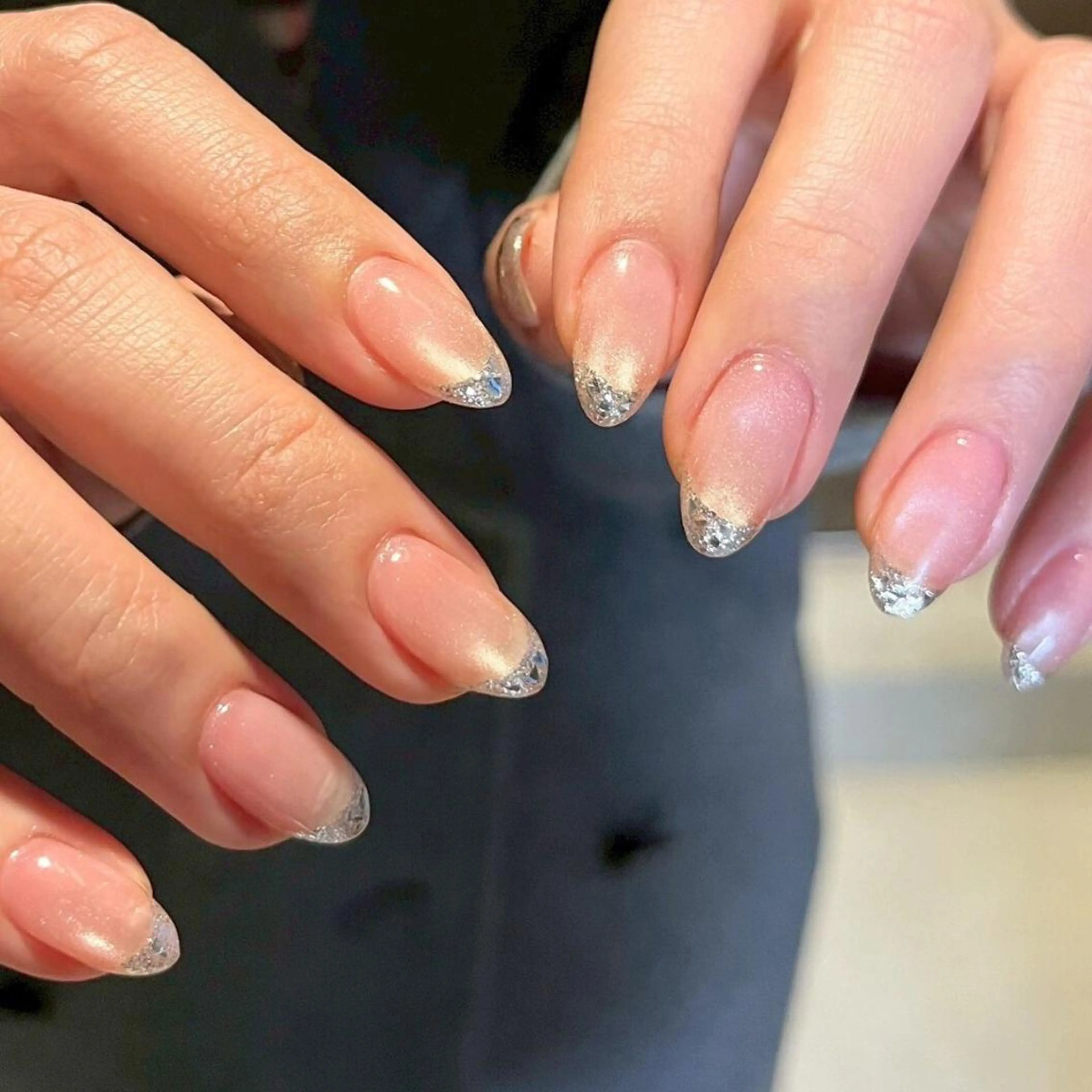 ネイル ハンドネイル 𝕄𝔸𝕀 ┊︎unwindのネイルデザイン