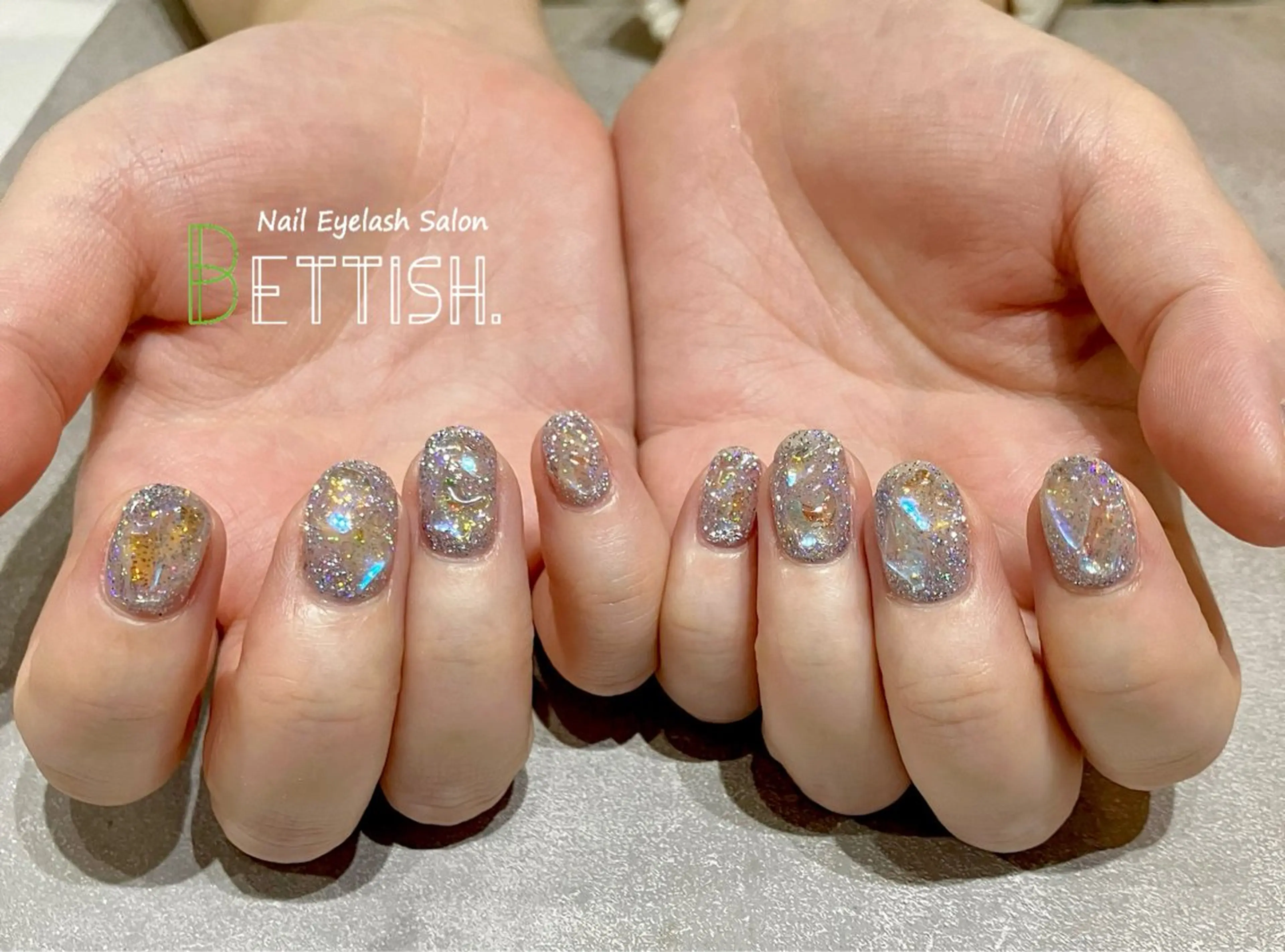 ネイル キラキラネイル ハンドネイル BETTISH. KUMIKO☺︎︎のネイルデザイン