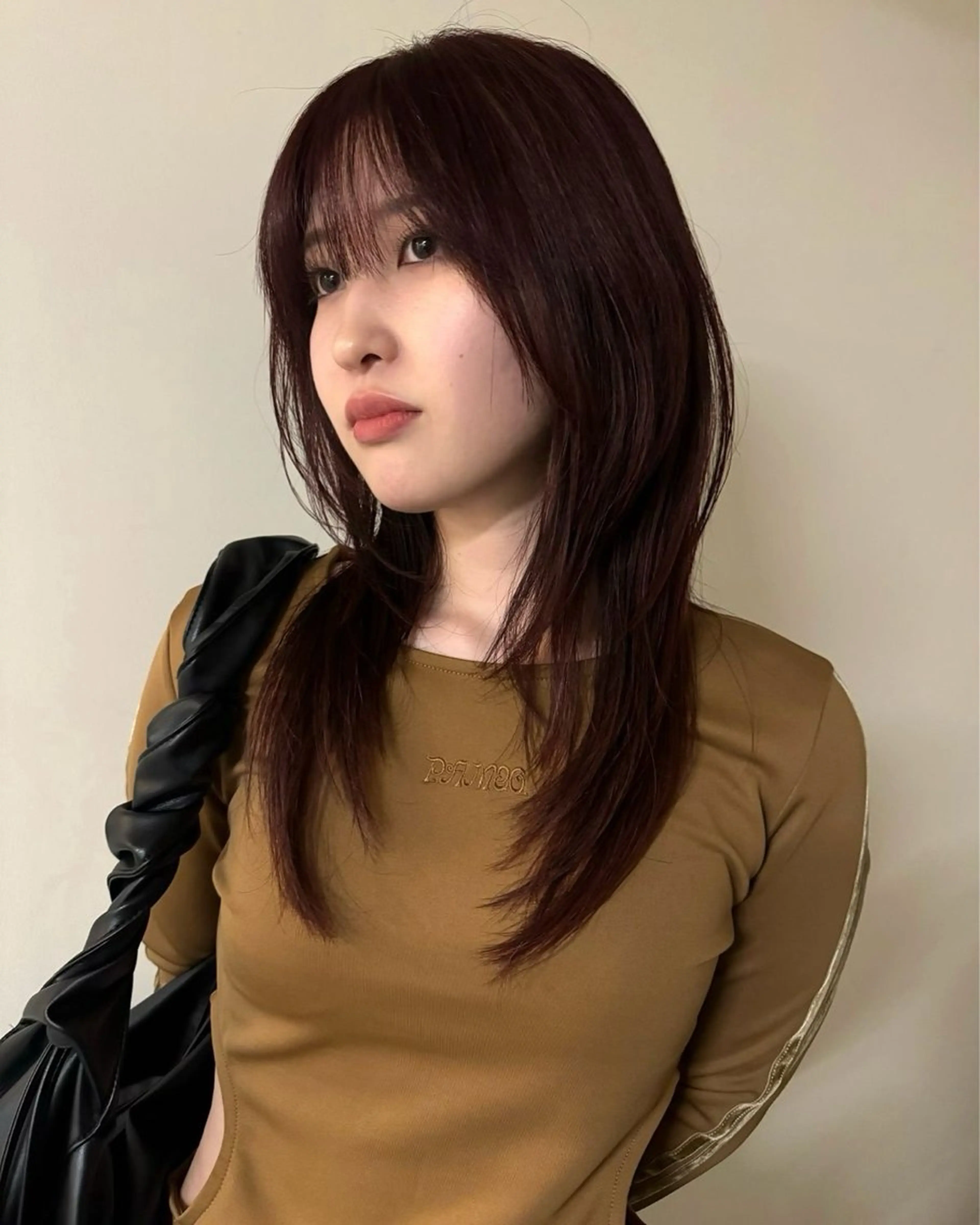 【週末限定＊骨格矯正カット】巻きやすい髪に韓国レイヤーロングカット♡の写真