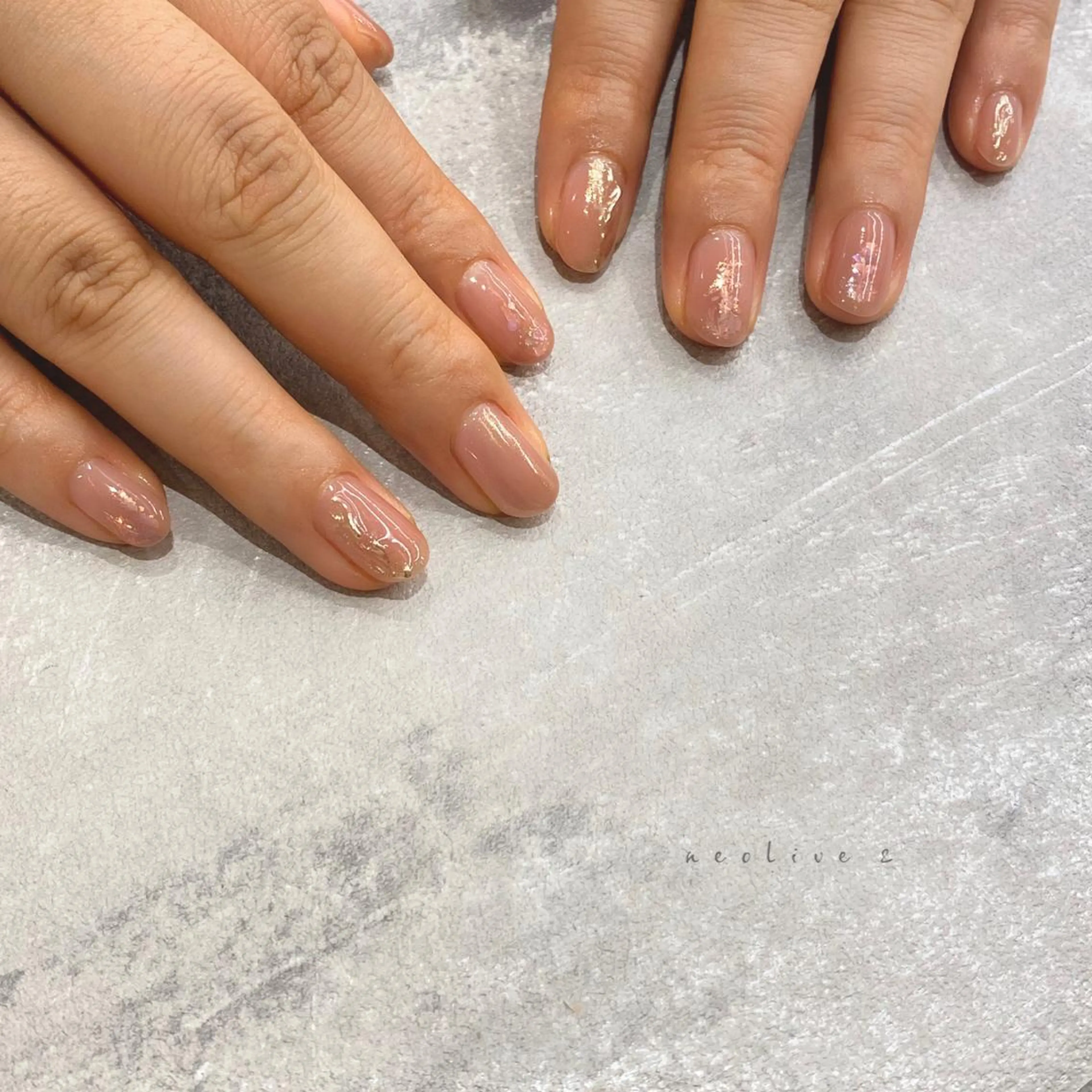 ネイル ハンドネイル Yuriko Omi パラジェル/渋谷のネイルデザイン