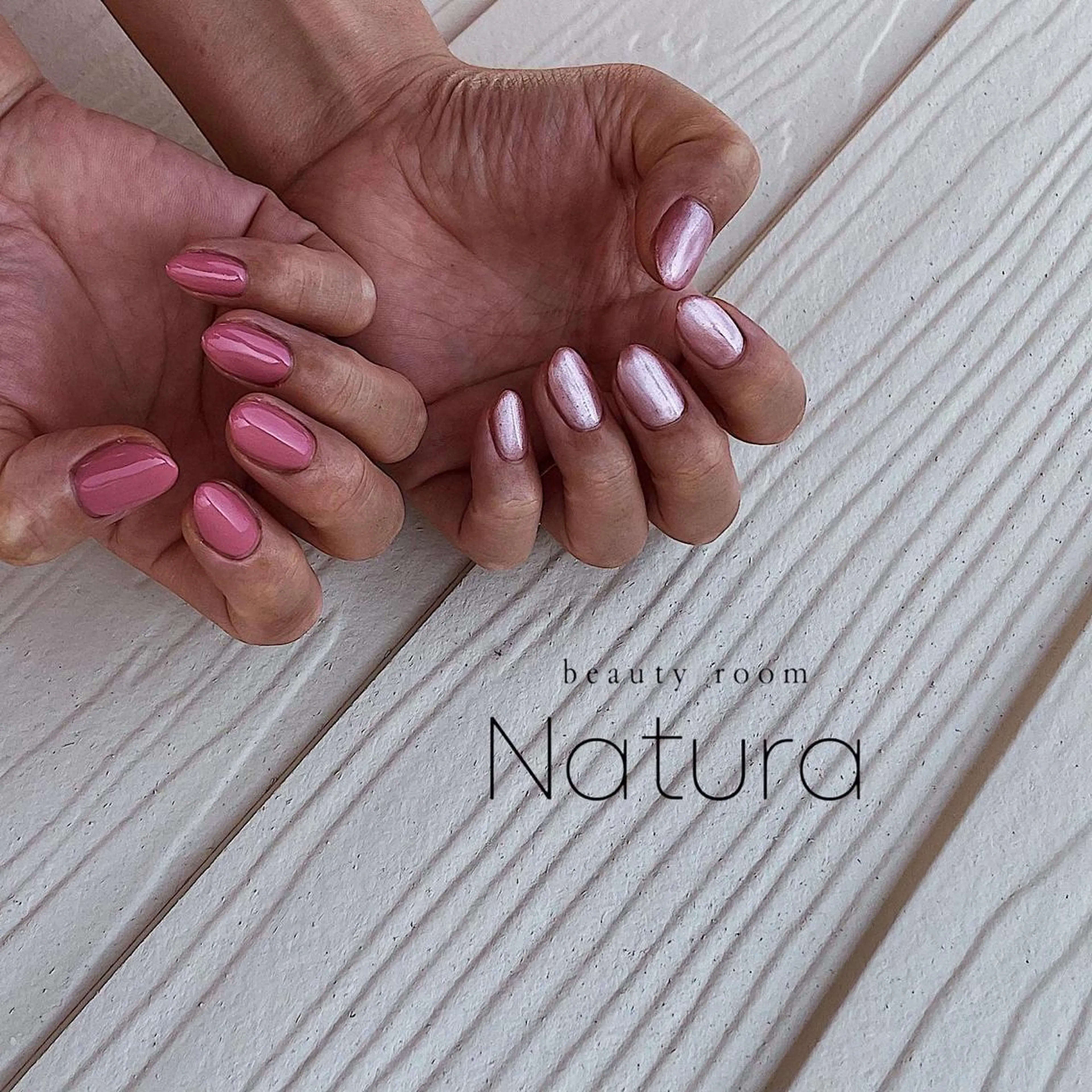 ネイル マツエク・マツパ アイブロウ ハンドネイル beautyroom Naturaのネイルデザイン