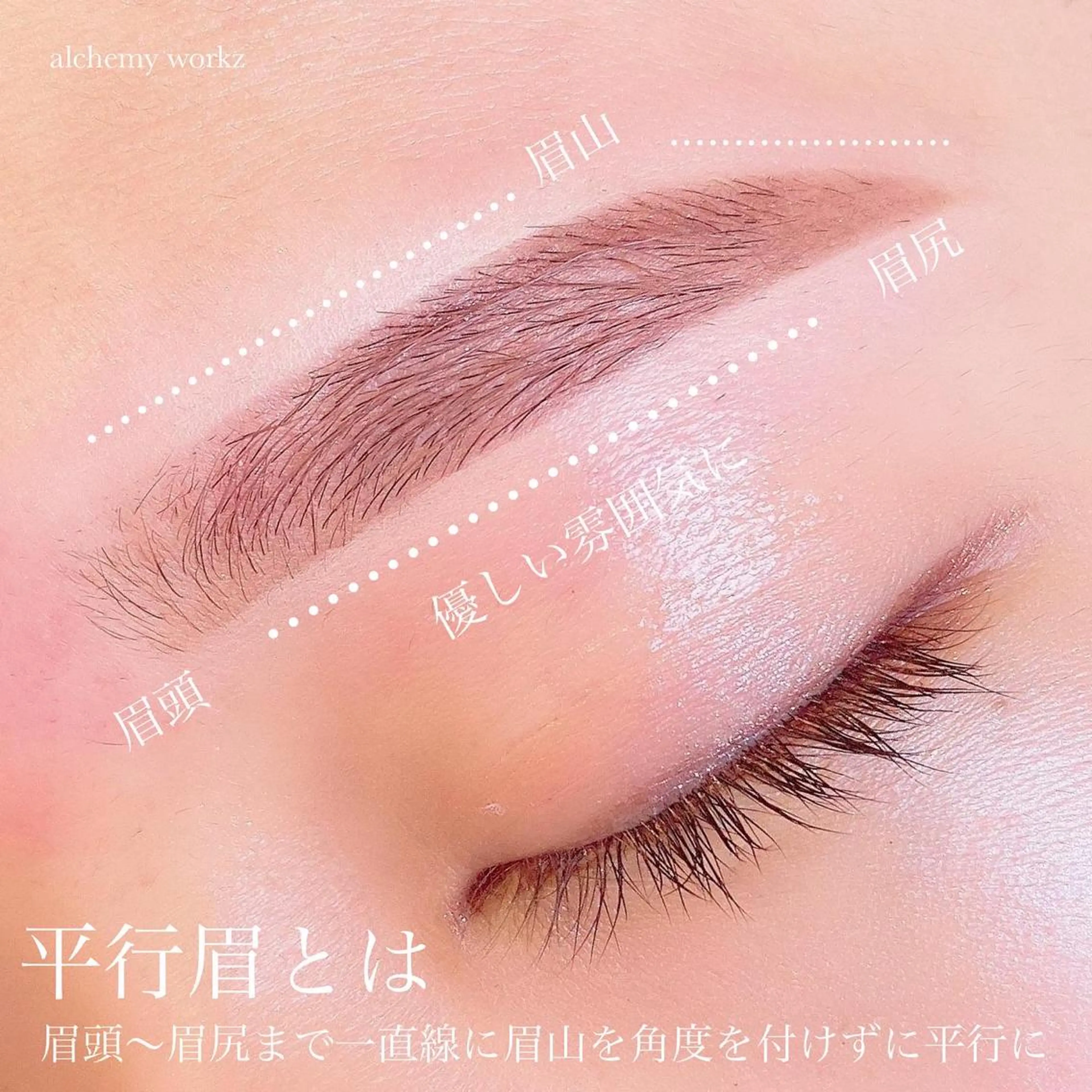 アイブロウ ワックス脱毛 眉カット その他(アイブロウ) alchemy workzの眉毛・アイブロウイメージ
