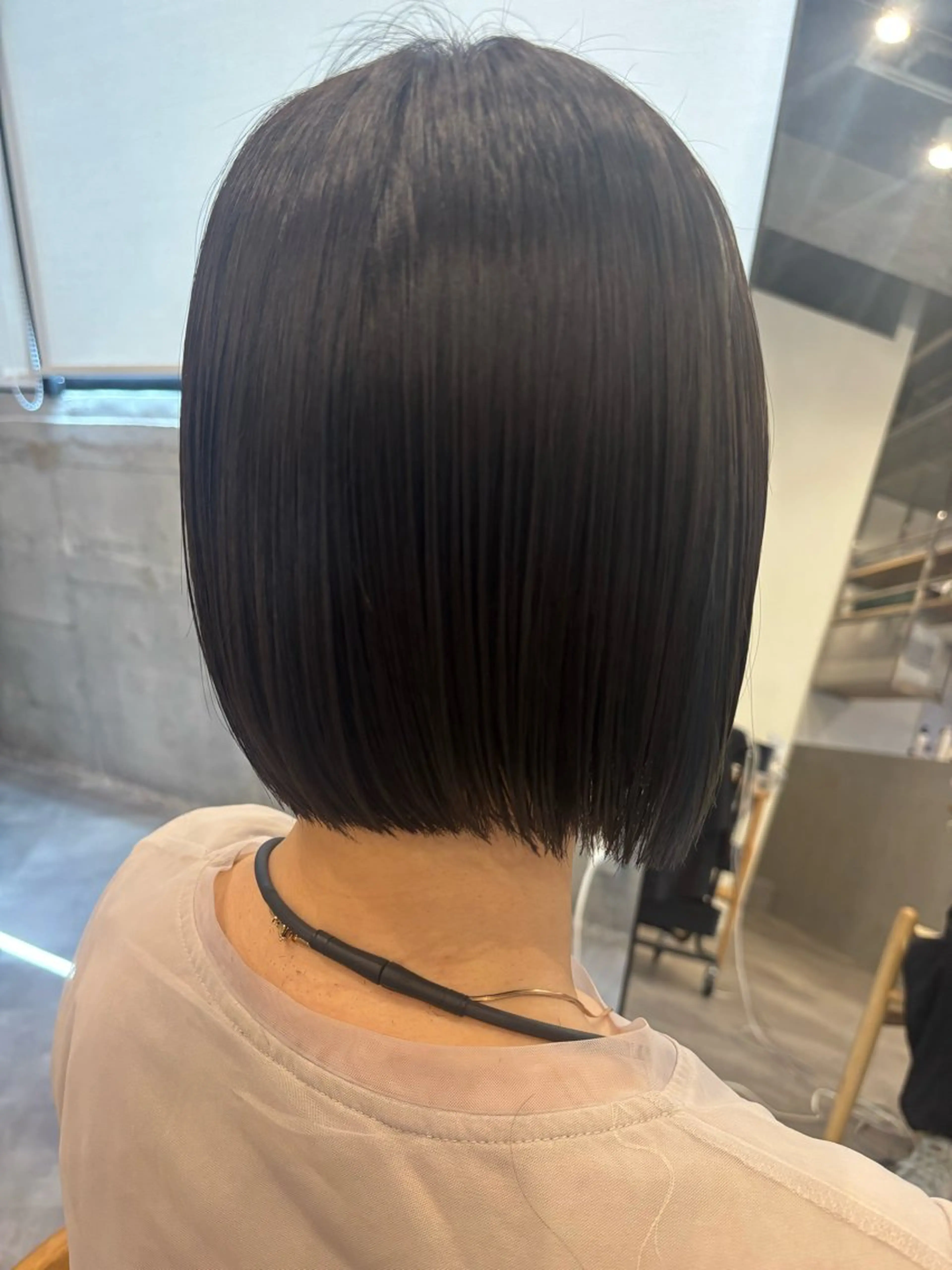 ショート ボブ imi所属・たなき ゆうかのヘアスタイル