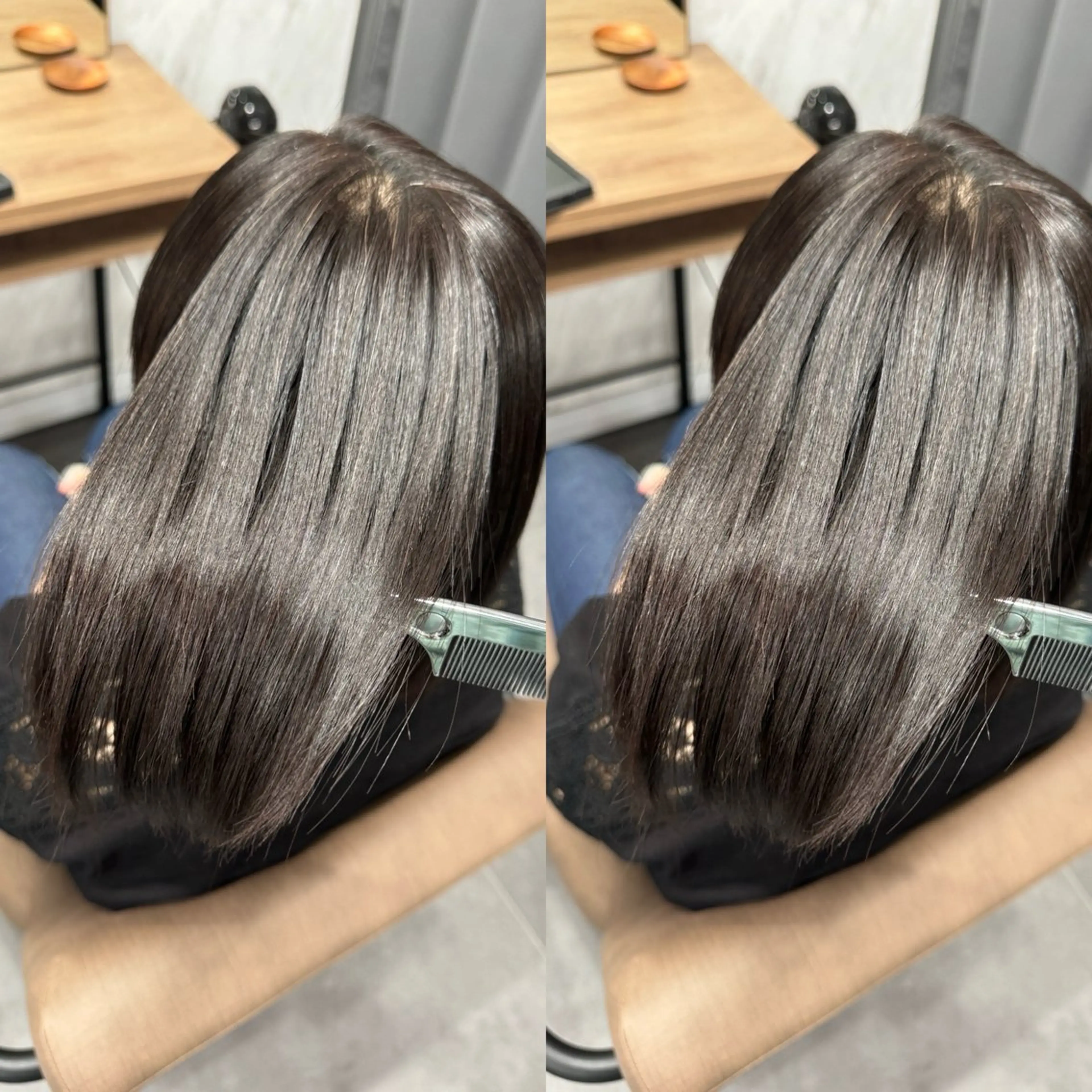 ミディアム 縮毛矯正 トリートメント TELAHAIR 副店長 YUTOのヘアスタイル