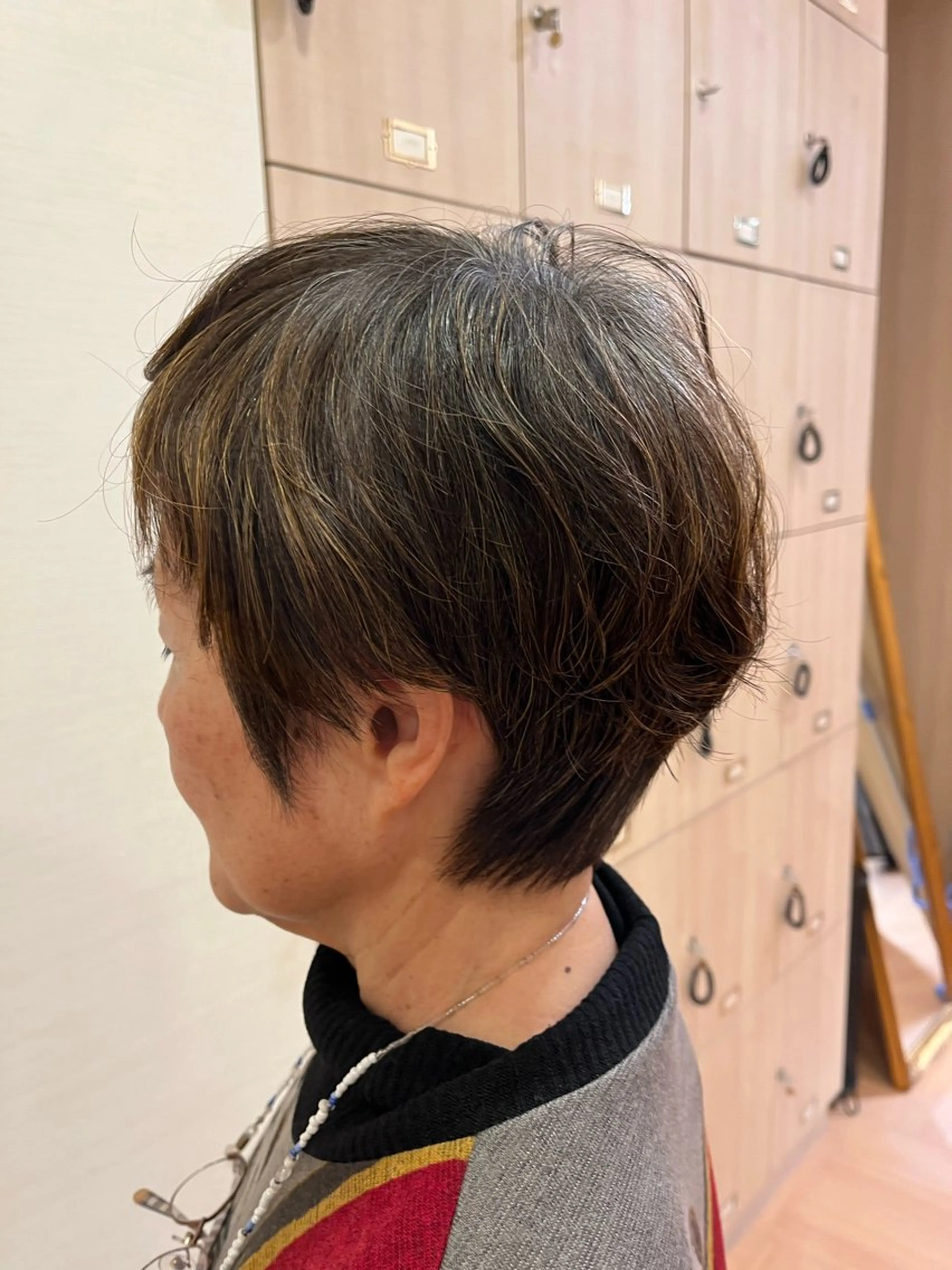 ショート Ha naのヘアスタイル