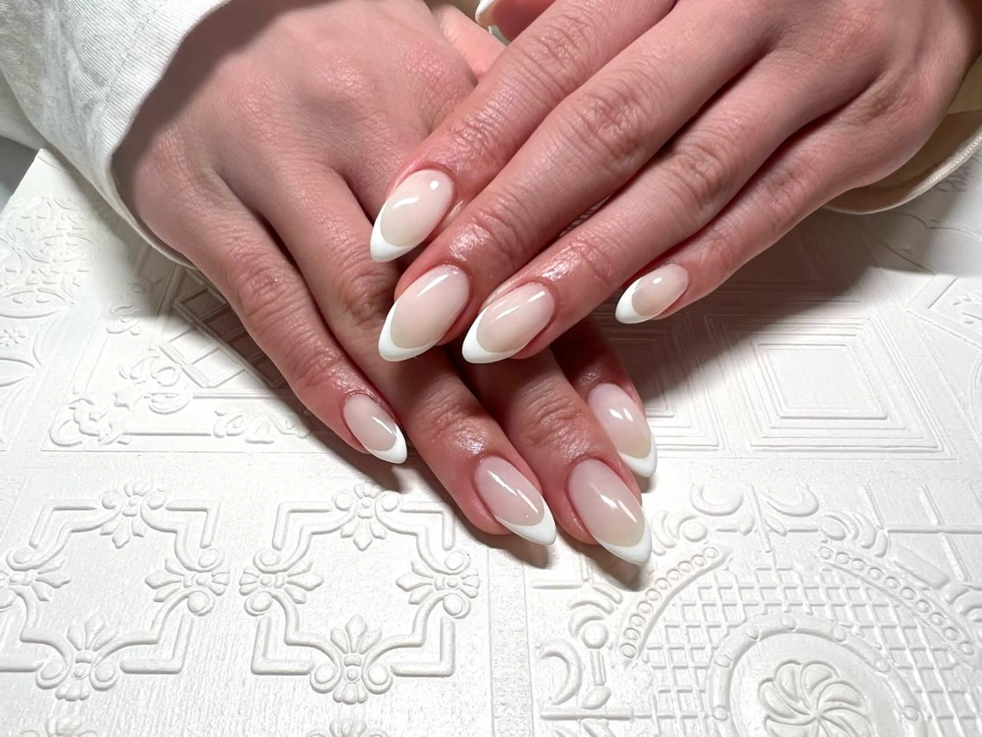 ロング 渋谷　Laugh 8301のネイルデザイン