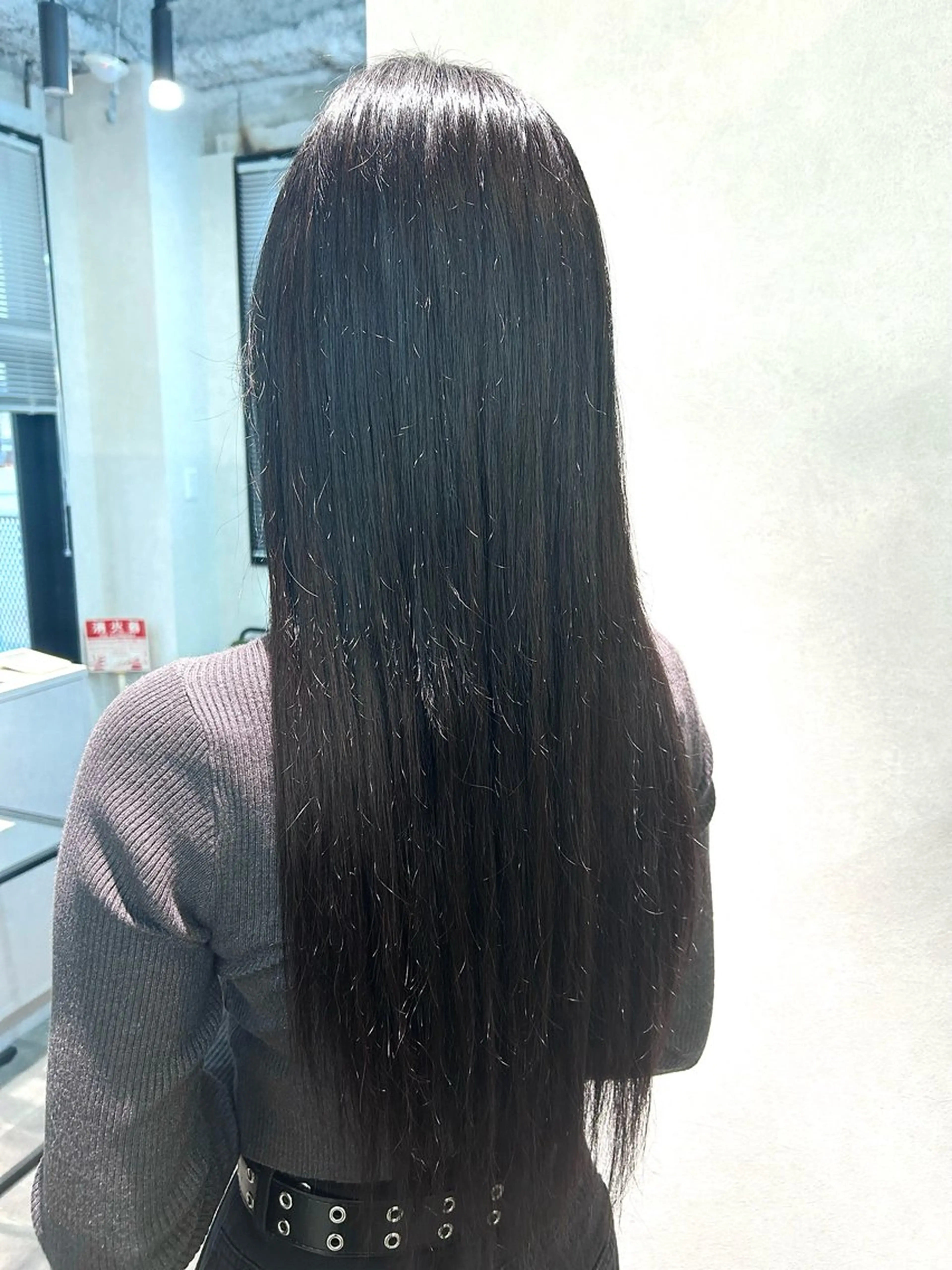 ロング ロング エクステ エクステ/ハイトーン /ミサキのヘアスタイル