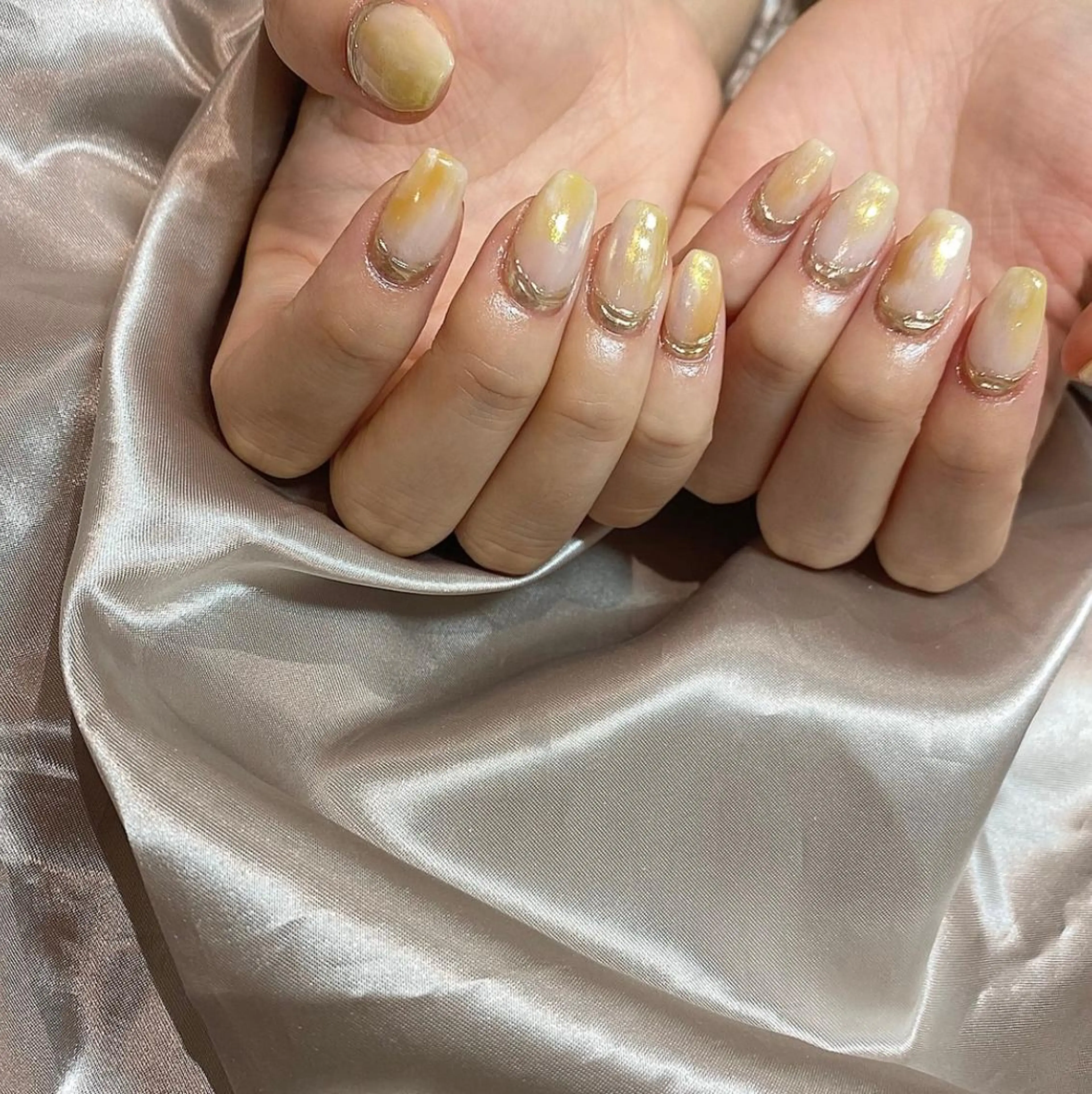 ネイル Mitsunaka rieのネイルデザイン