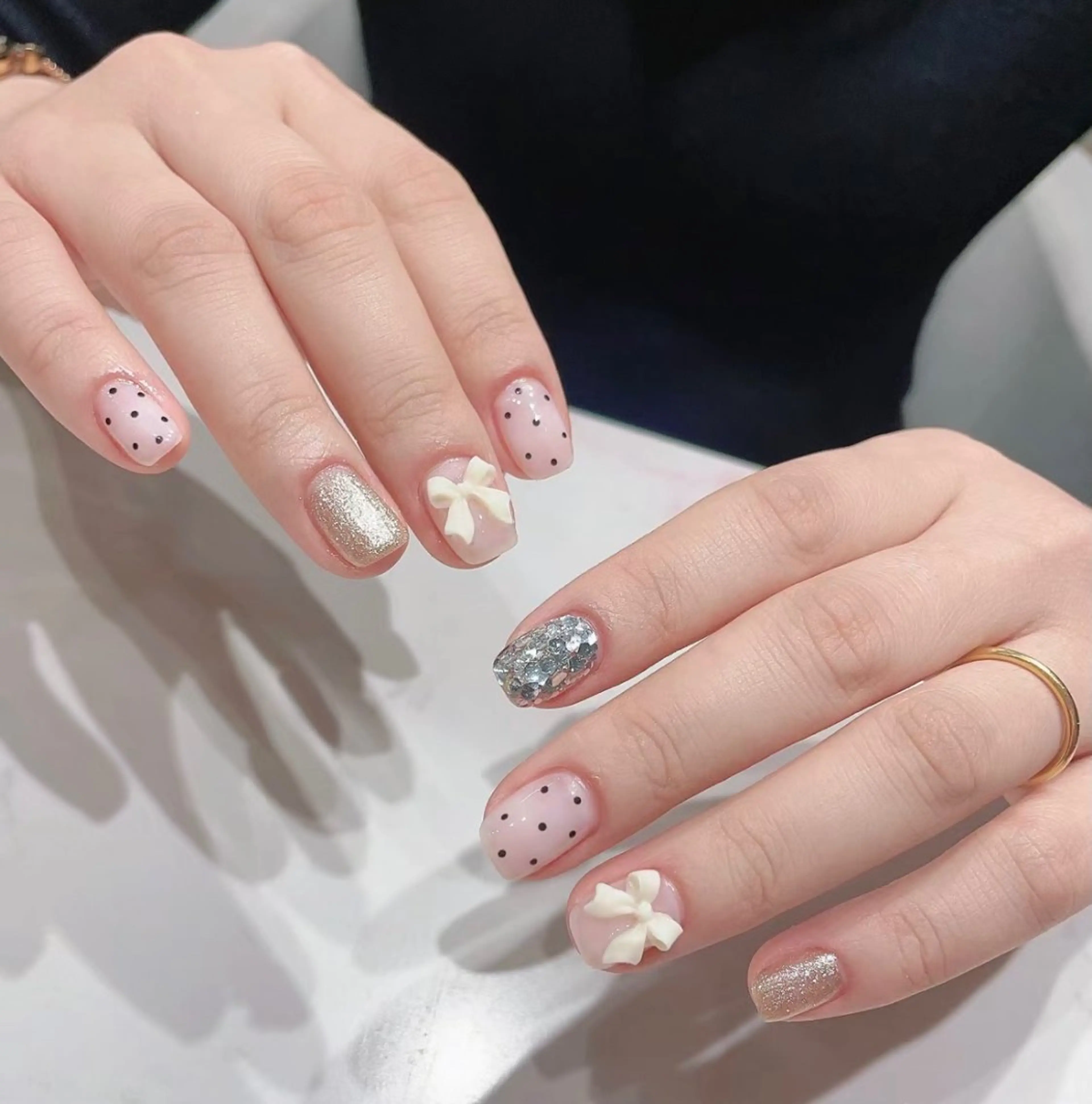 ネイル ハンドネイル D-BEAUTY Nailsalonのネイルデザイン