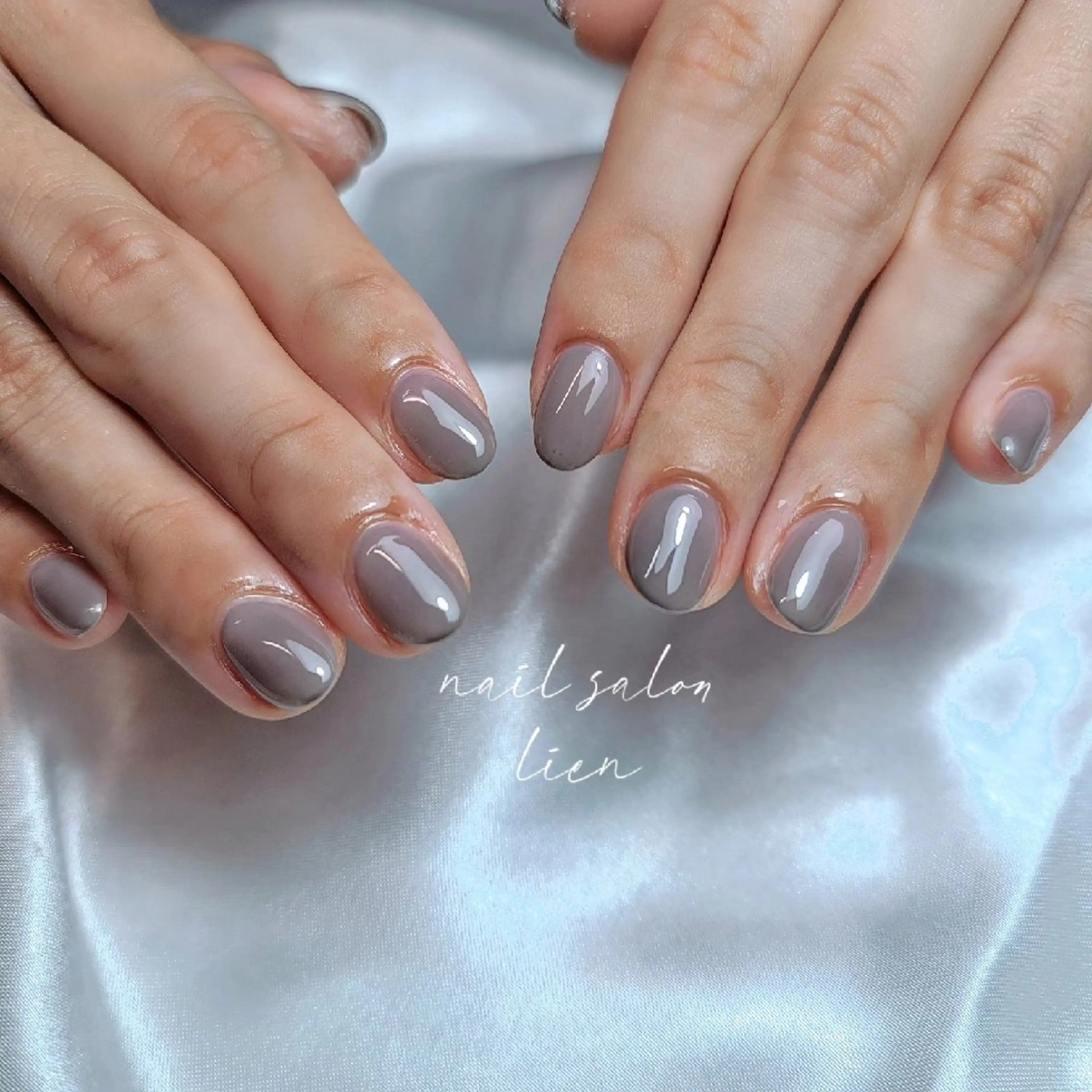 ネイル ハンドネイル プライベートサロン lienのネイルデザイン
