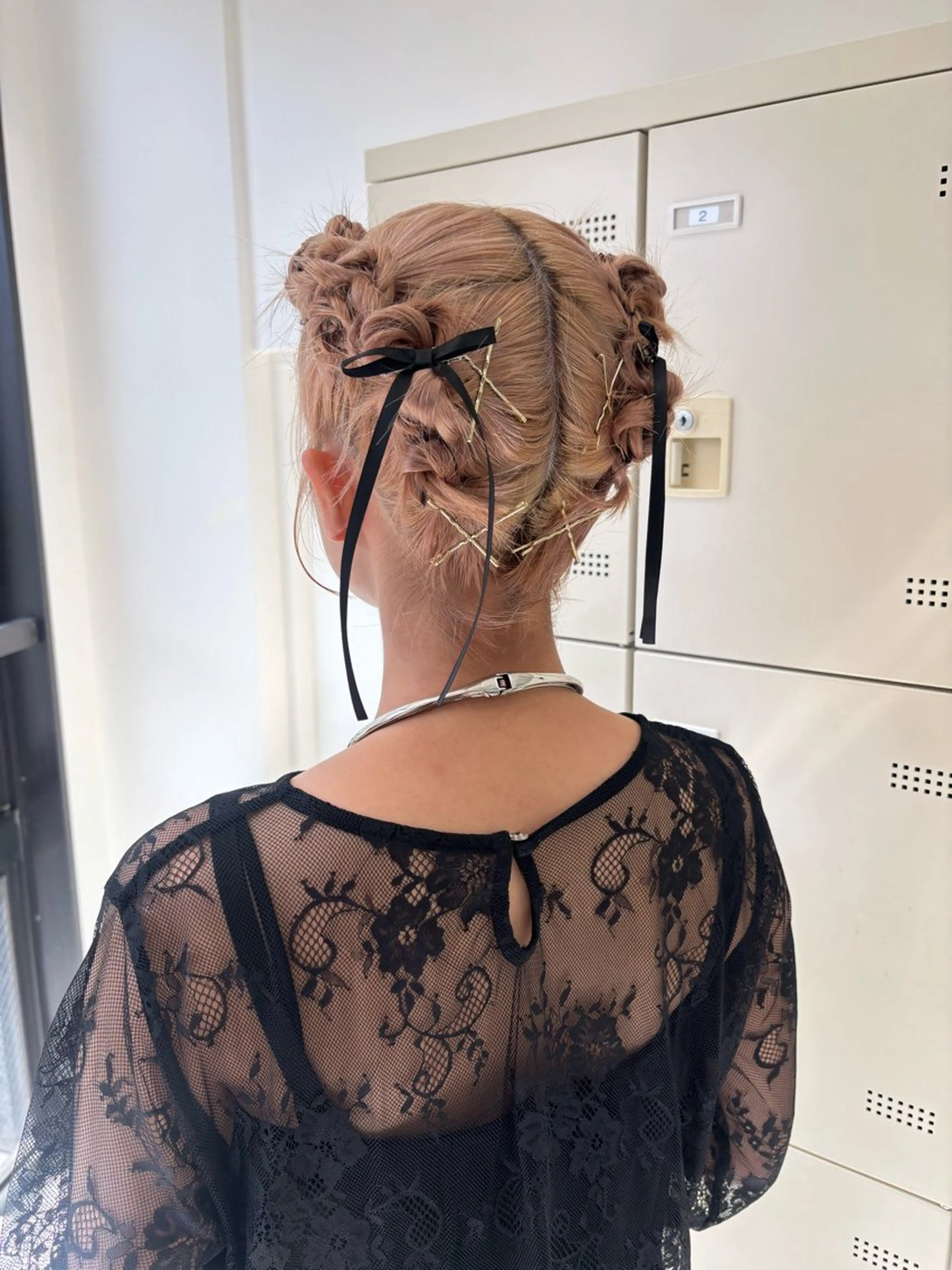 ショート ヘアアレンジ トリートメント ヘアセット 似合わせヘア🪽 riko🐈‍⬛のヘアスタイル