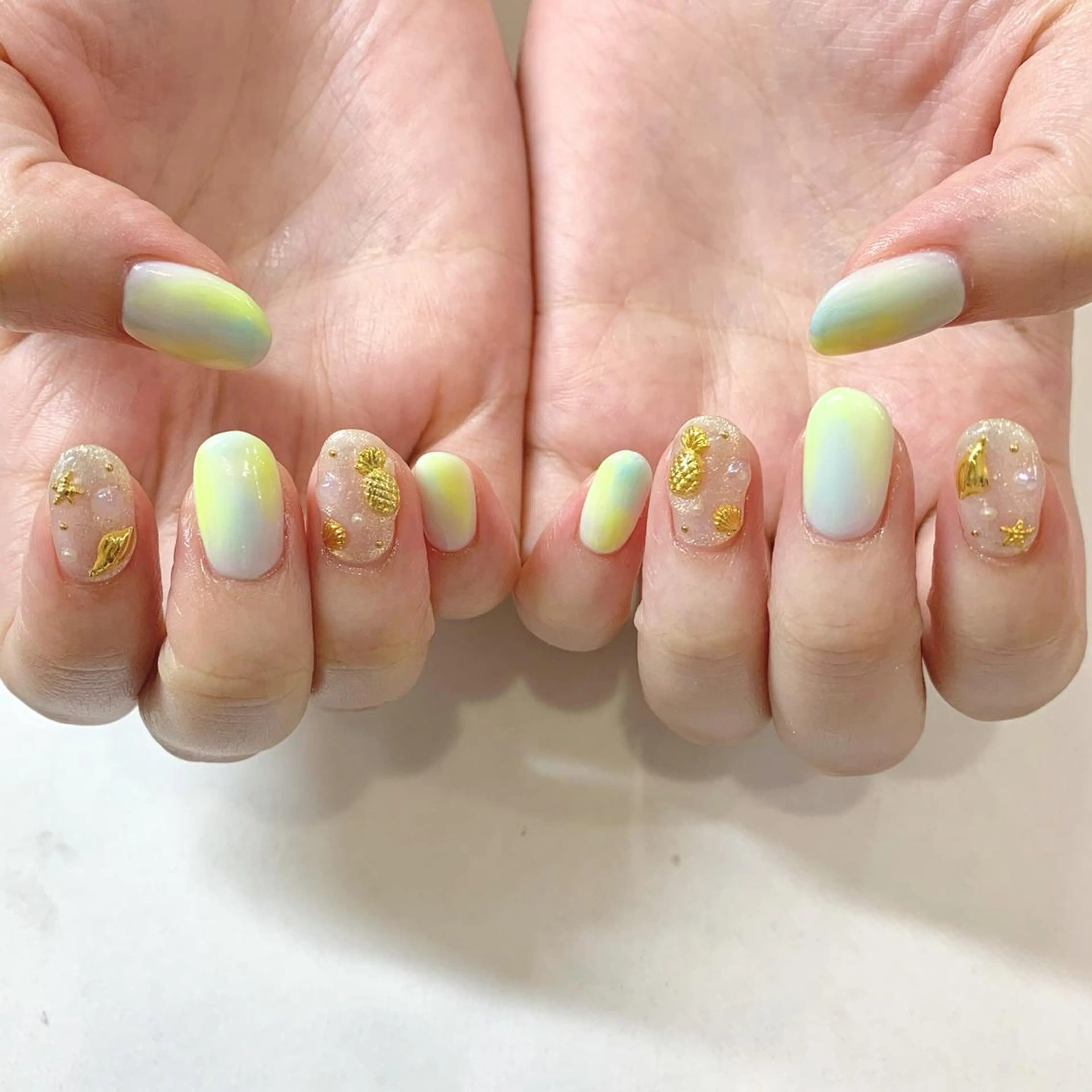 メンズ ネイル YUN君 🦍のネイルデザイン