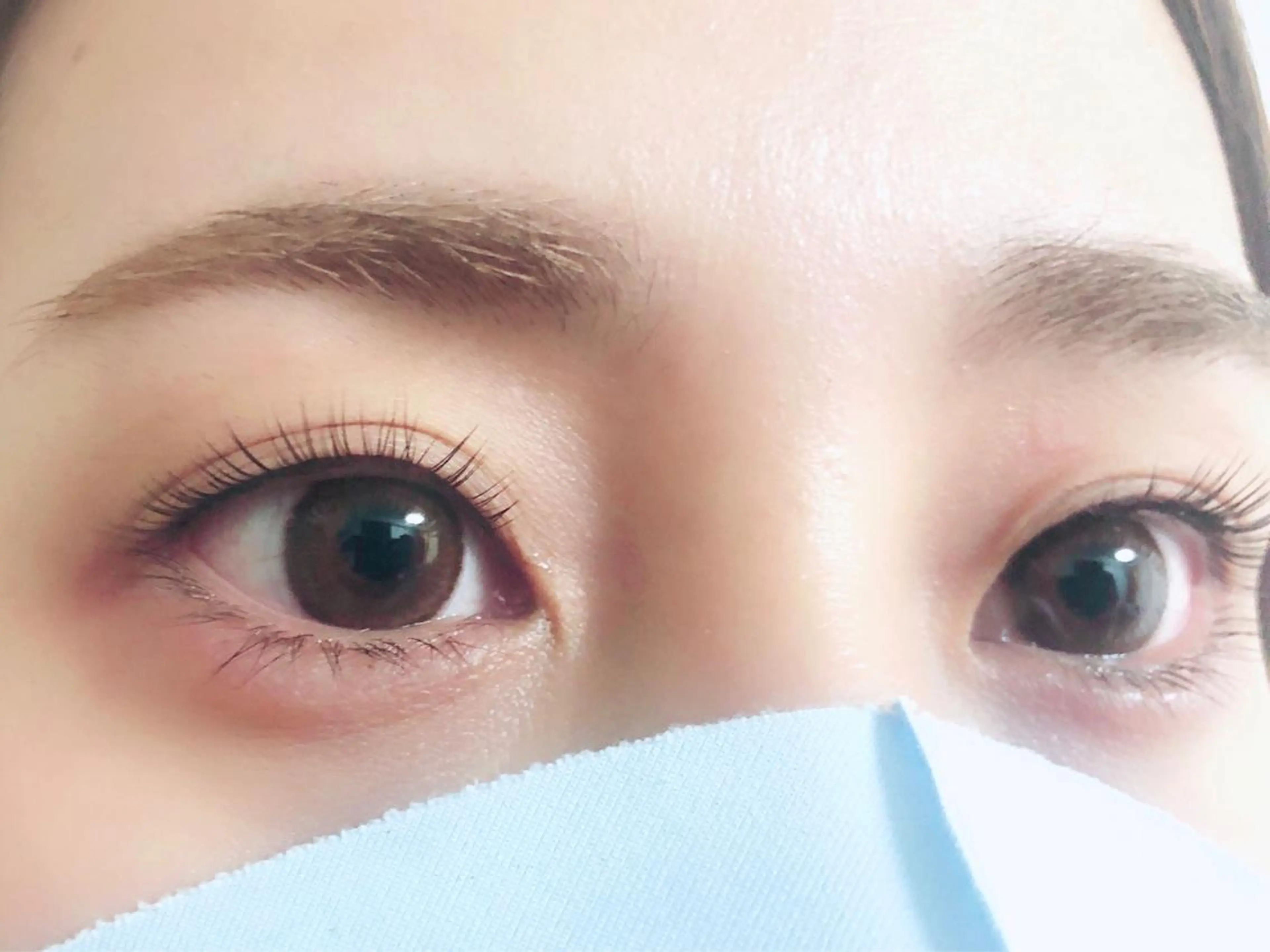 マツエク・マツパ Aim NAIL&EYELASH.BROW立花店所属・Aim立花店 Mihoのマツエク・マツパデザイン