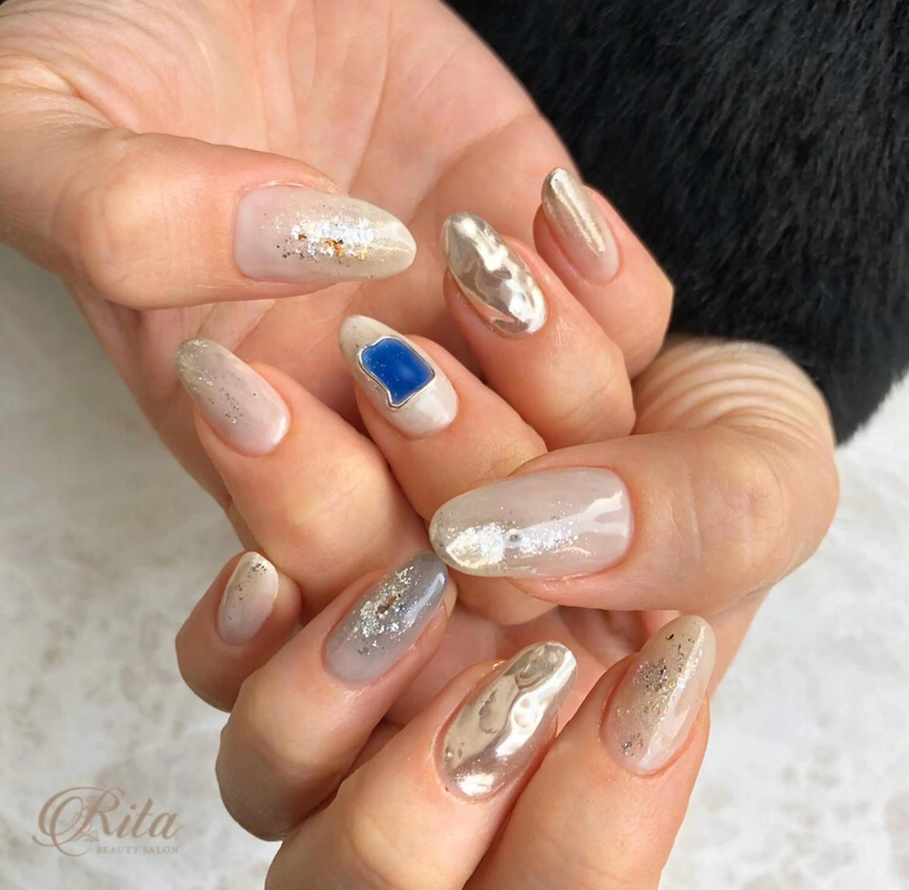 ネイル Rio 𓍼のネイルデザイン