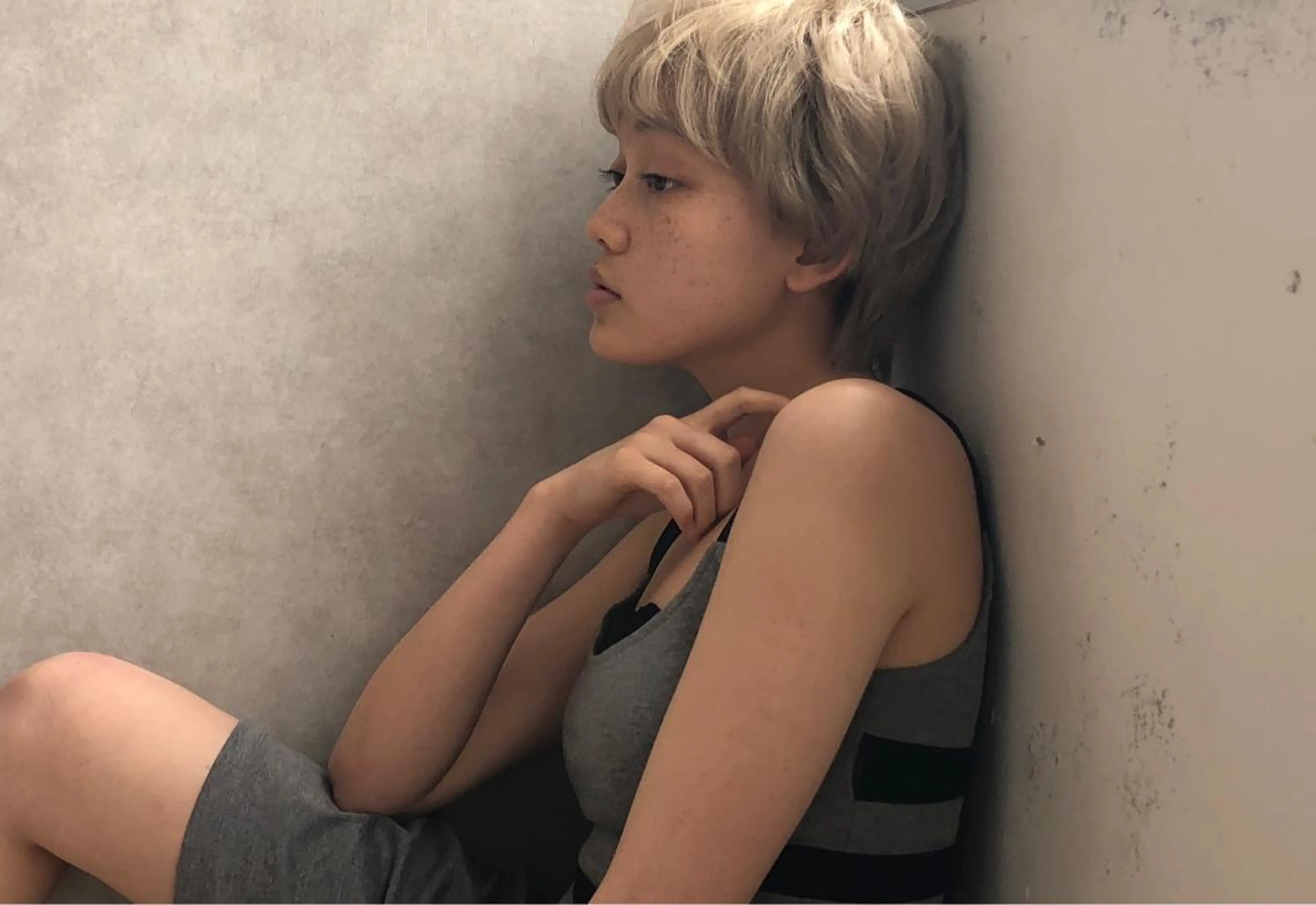 ショート ヘアカラー トリートメント 小澤大輔 YOLO hairのヘアスタイル