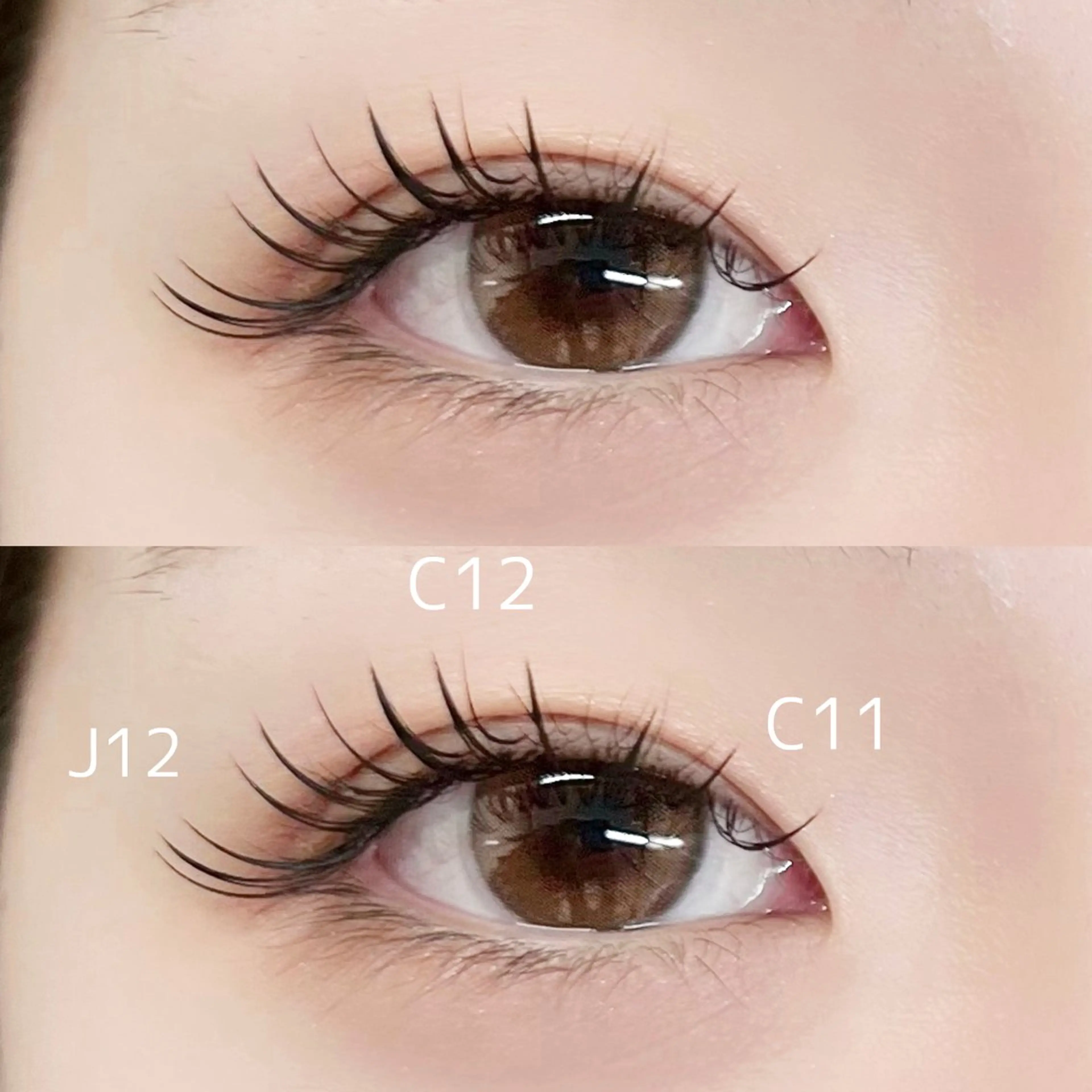 マツエク・マツパ マツエク Lucia NEXT 芳野のマツエク・マツパデザイン