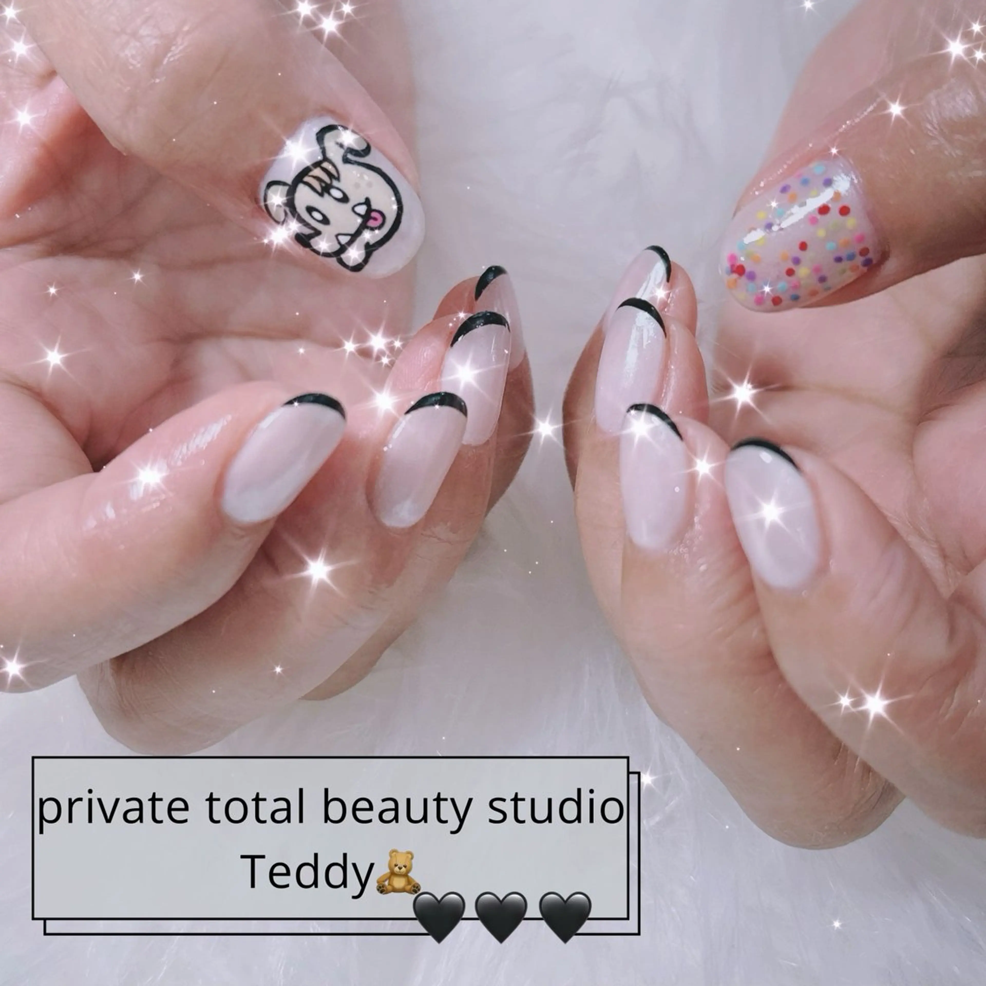 ネイル ハンドネイル ERINA ♥のネイルデザイン