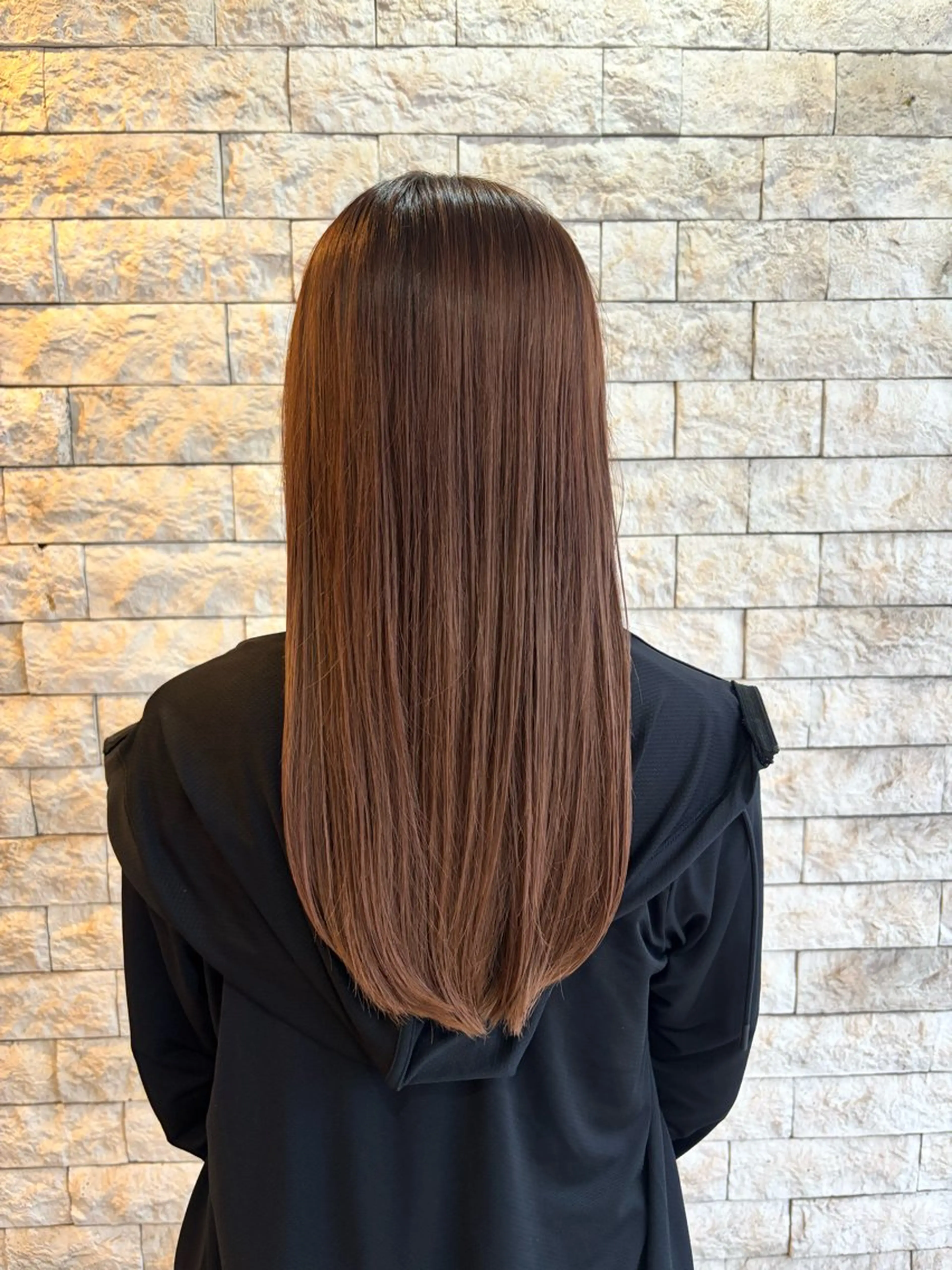 ロング 旧JAGARA 東口店 Flat.千葉所属・HONOKA /透明感カラーのヘアスタイル