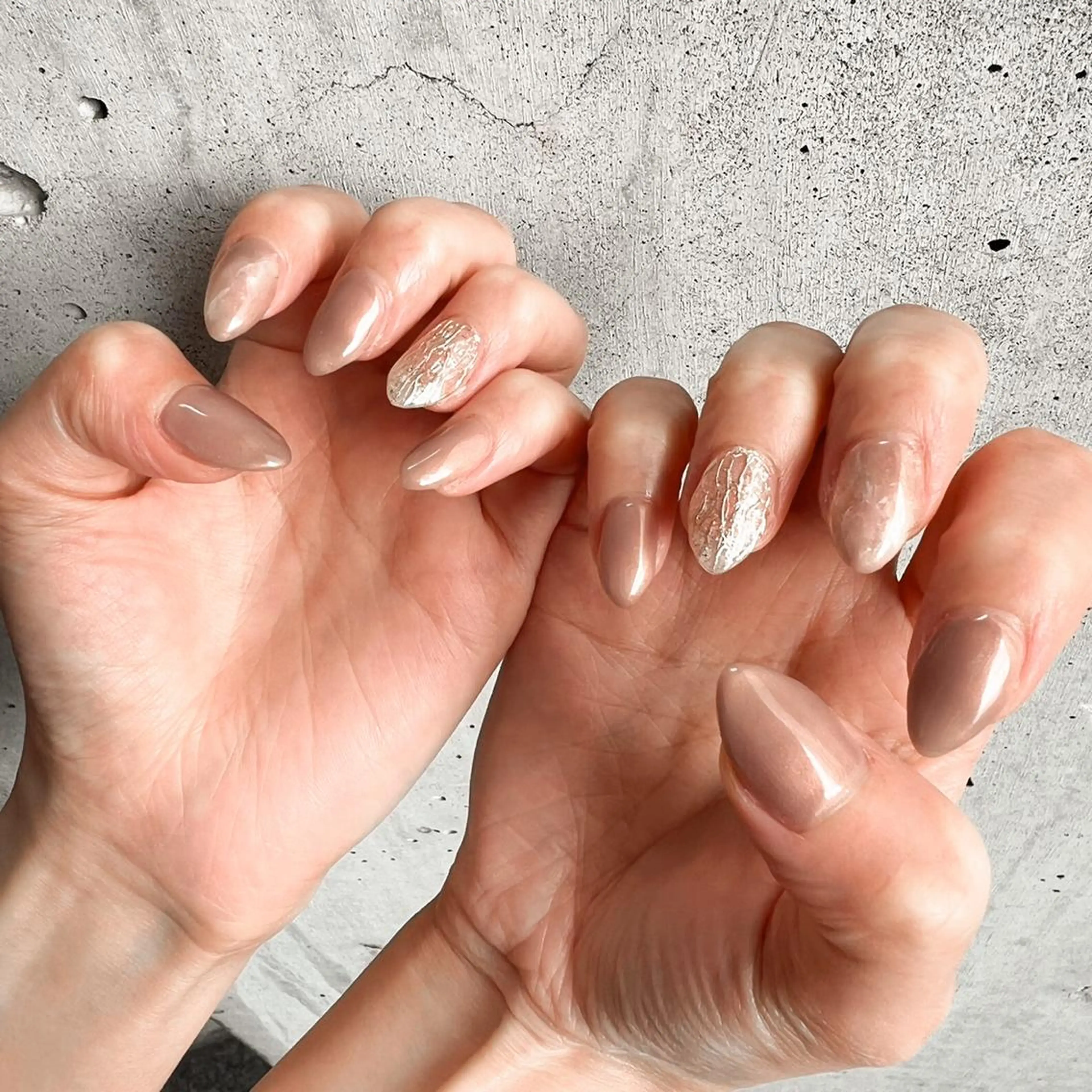 ネイル ハンドネイル NAIL Salon IP所属・長谷川 奈緒美のネイルデザイン