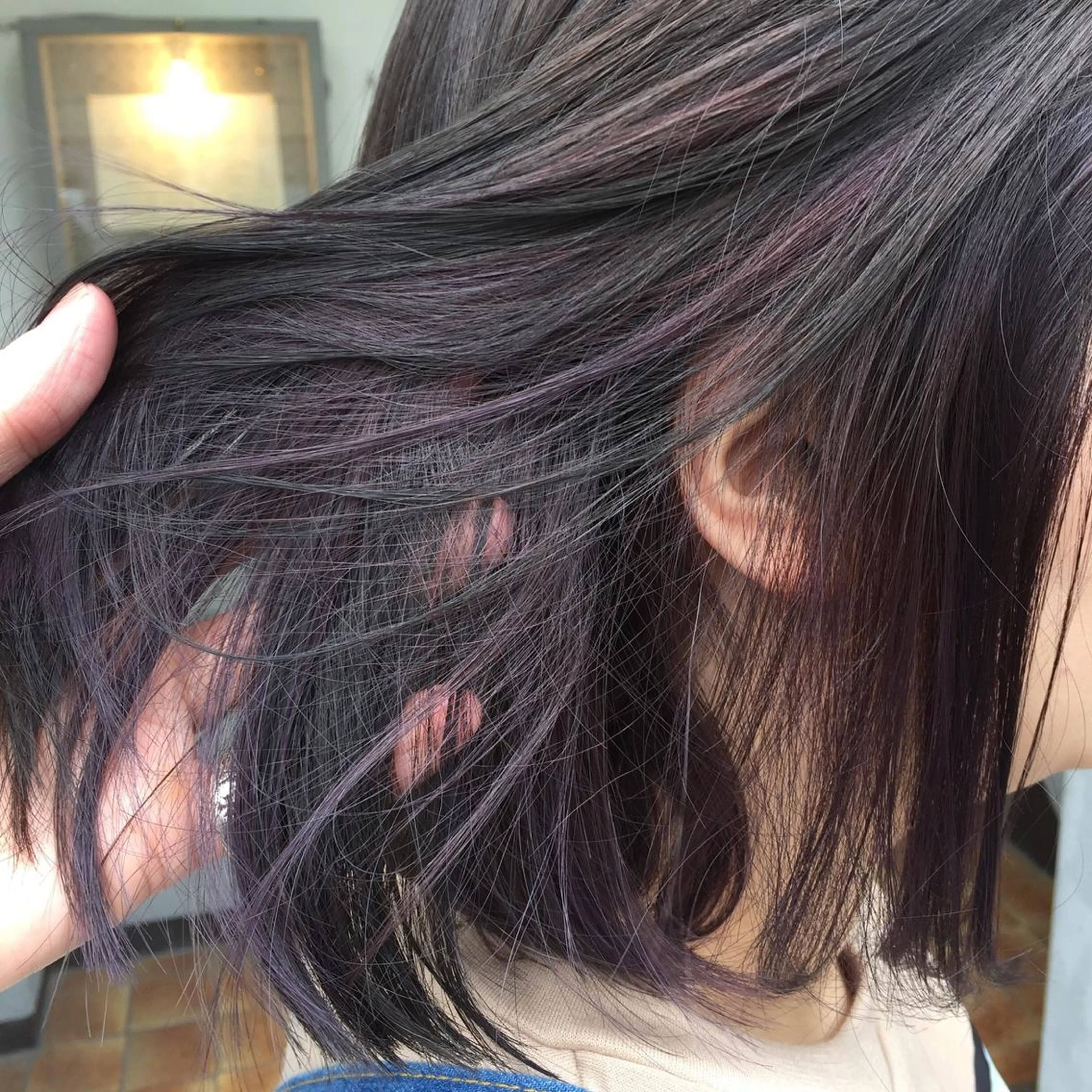 ミディアム カラー 💘透明感カラー💘 沖本 将宏のヘアスタイル