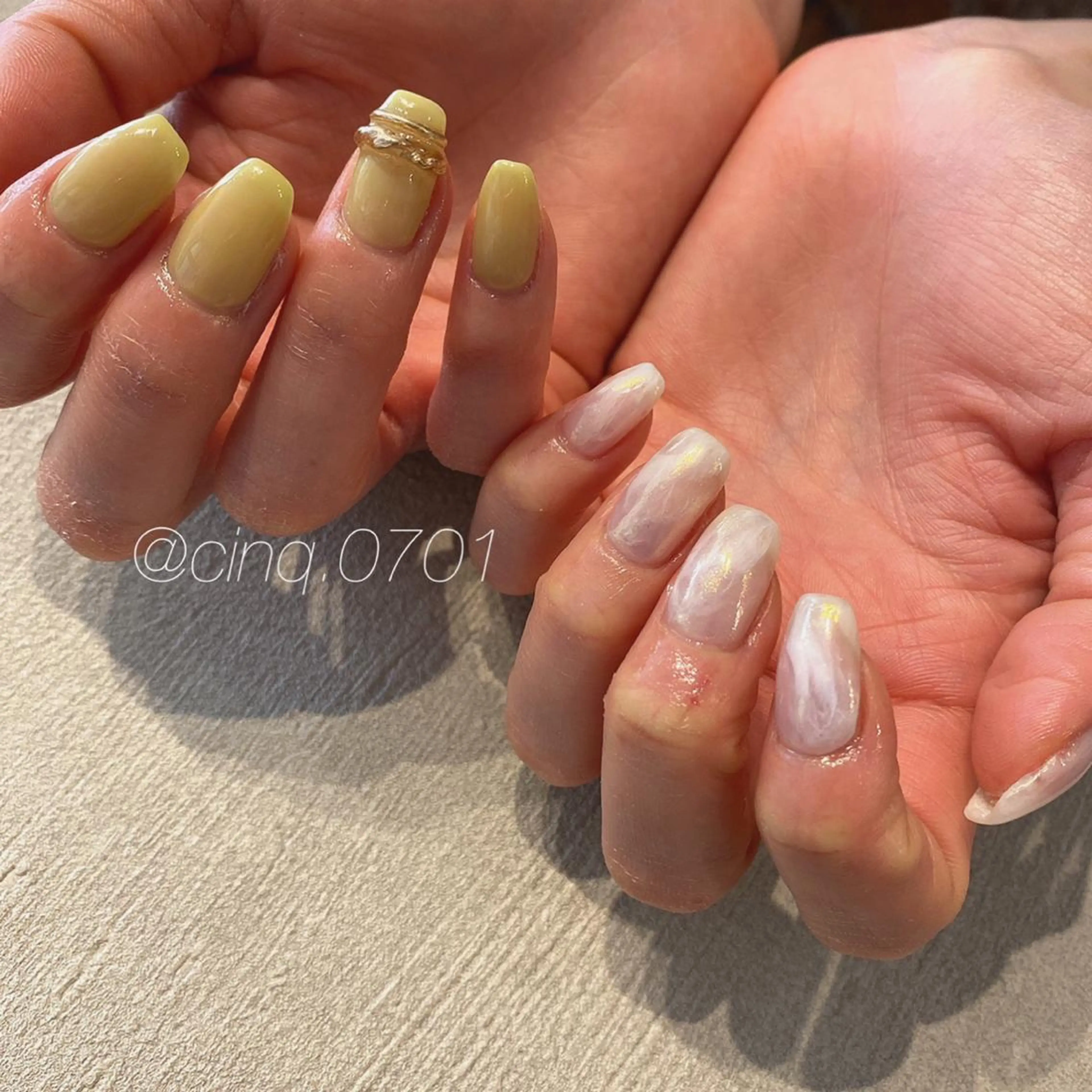 ネイル ViLL 新小岩のネイルデザイン